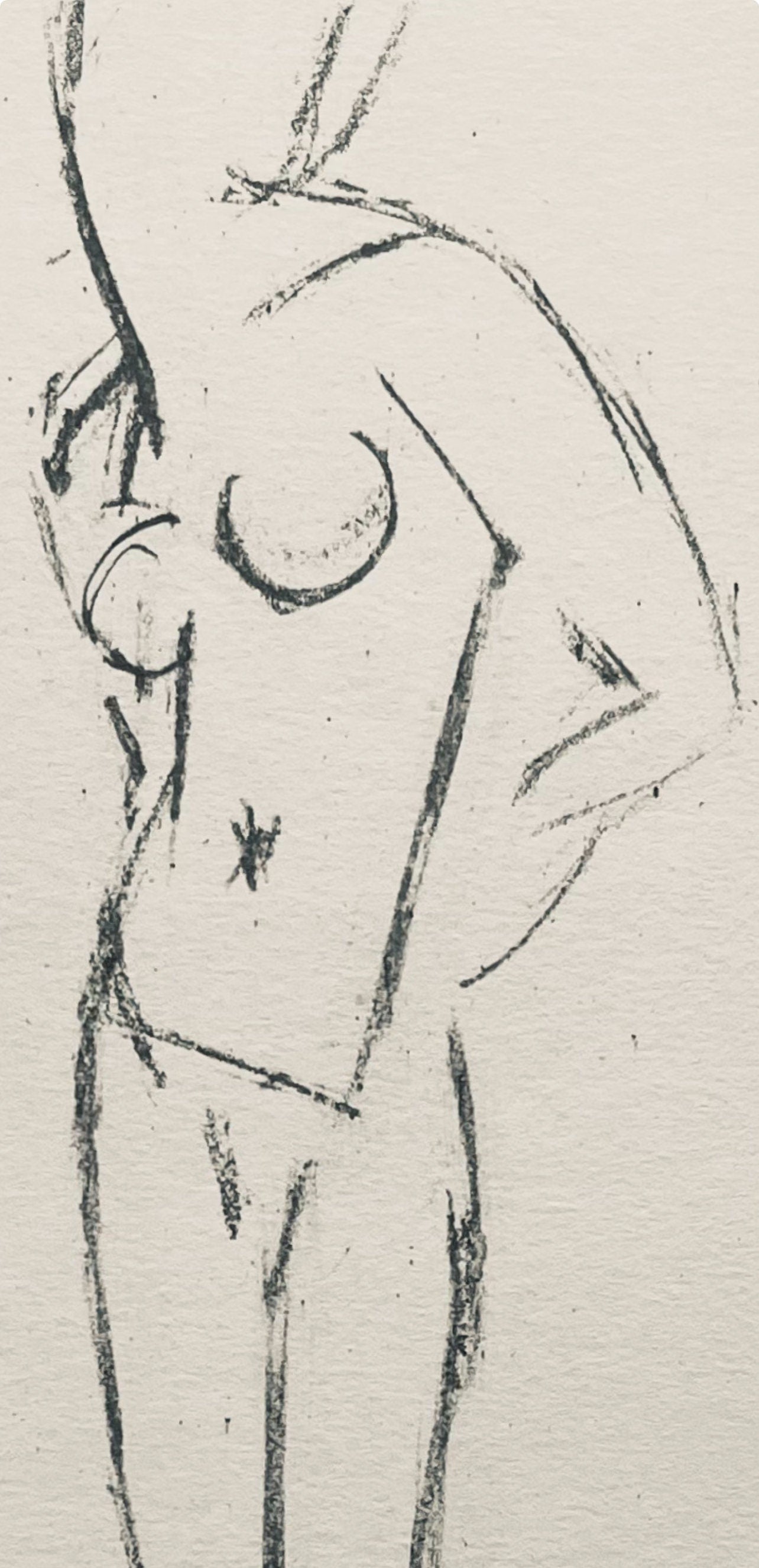 Henri Matisse, Composition (Dutel 3), Dessins de Henri-Matisse, Limited Edition Lithograph