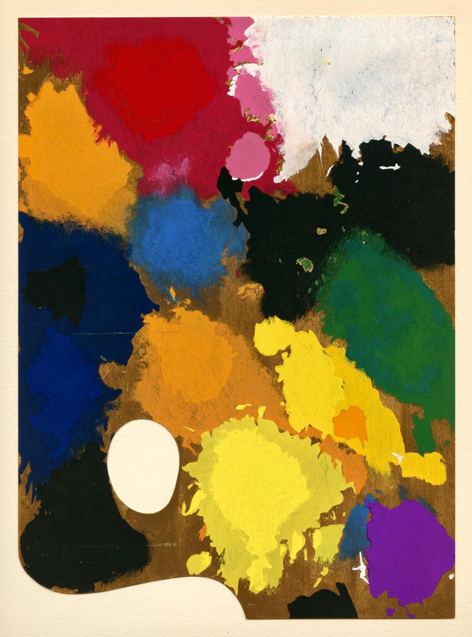 Joan Miró, Composition, Miró, Oiseau Solaire, Oiseau Lunaire, Étincelles, Limited Edition Lithograph