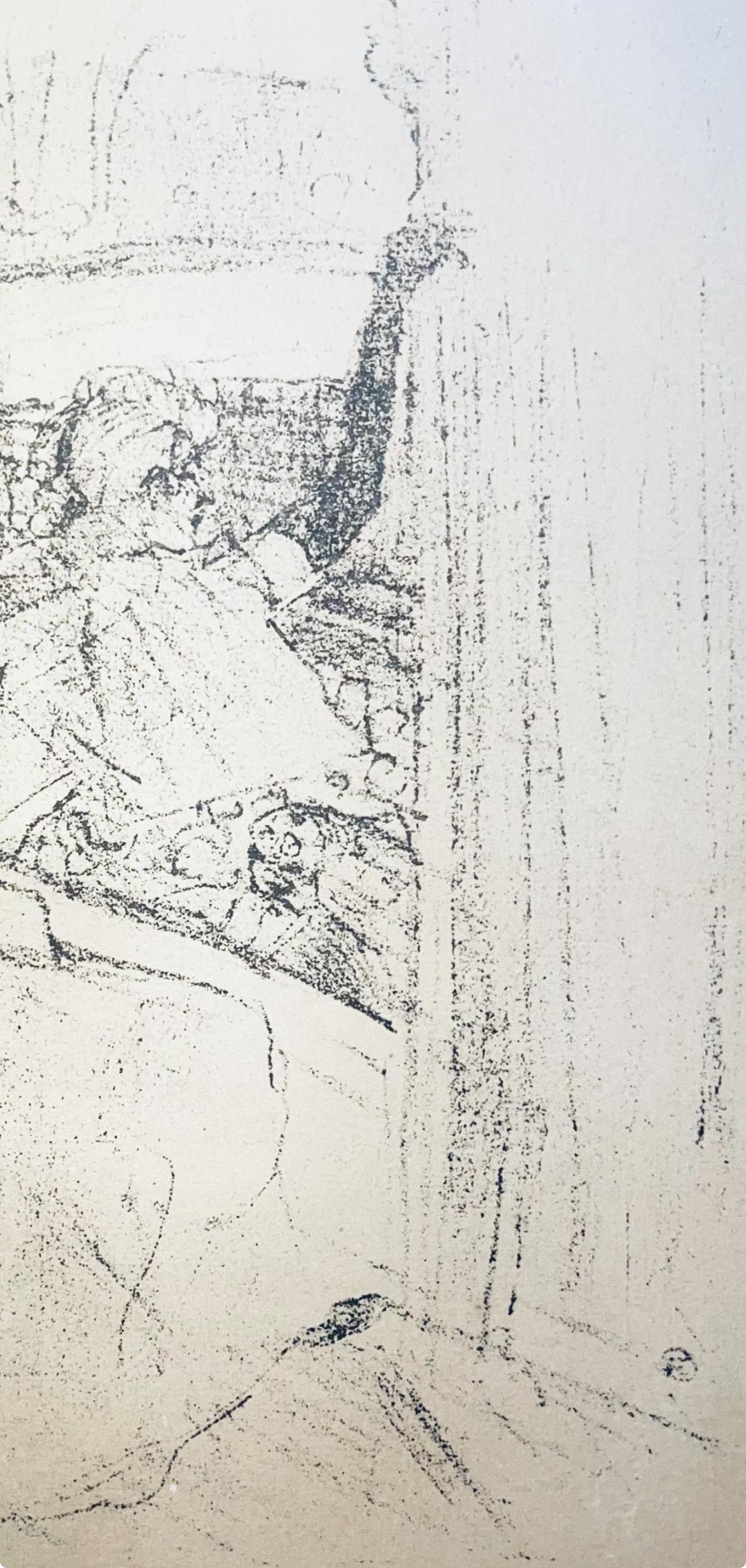Henri de Toulouse-Lautrec, Composition, Images de Lautrec, 21 Planches en Couleurs, Collezione dell'Obelisco, Limited Edition Lithograph