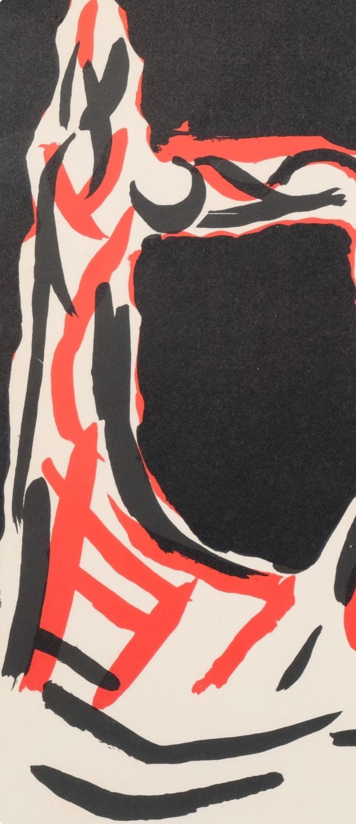 Marino Marini, Cavalier, XXe siècle, Limited Edition Lithograph