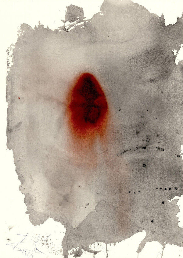 Salvador Dali, Composition (Michler/Löpsinger 1600; Field 69-3), Biblia Sacra, Limited Edition Lithograph