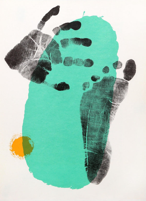 Joan Miró, Composition (Cramer 34; Mourlot 228), Derrière le miroir, Limited Edition Lithograph