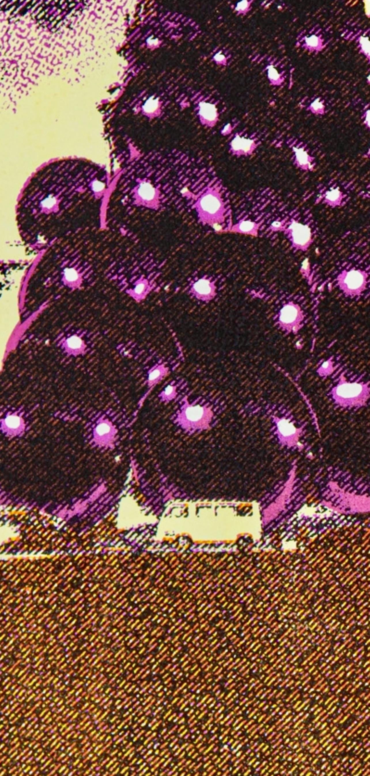 Pol Bury, Cinétisation, Derrière le miroir, Limited Edition Lithograph