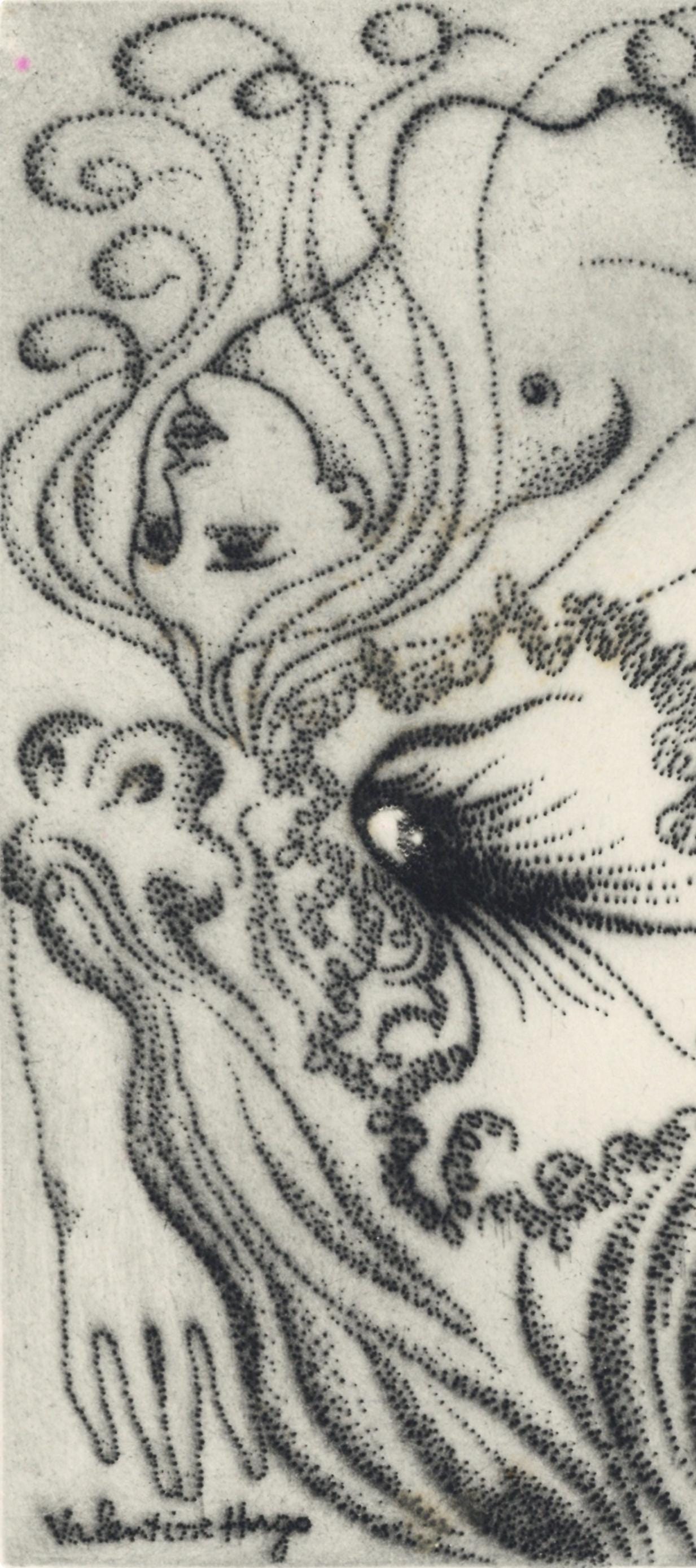 Valentin Hugo, Composition, Alternance, Limited Edition Etching