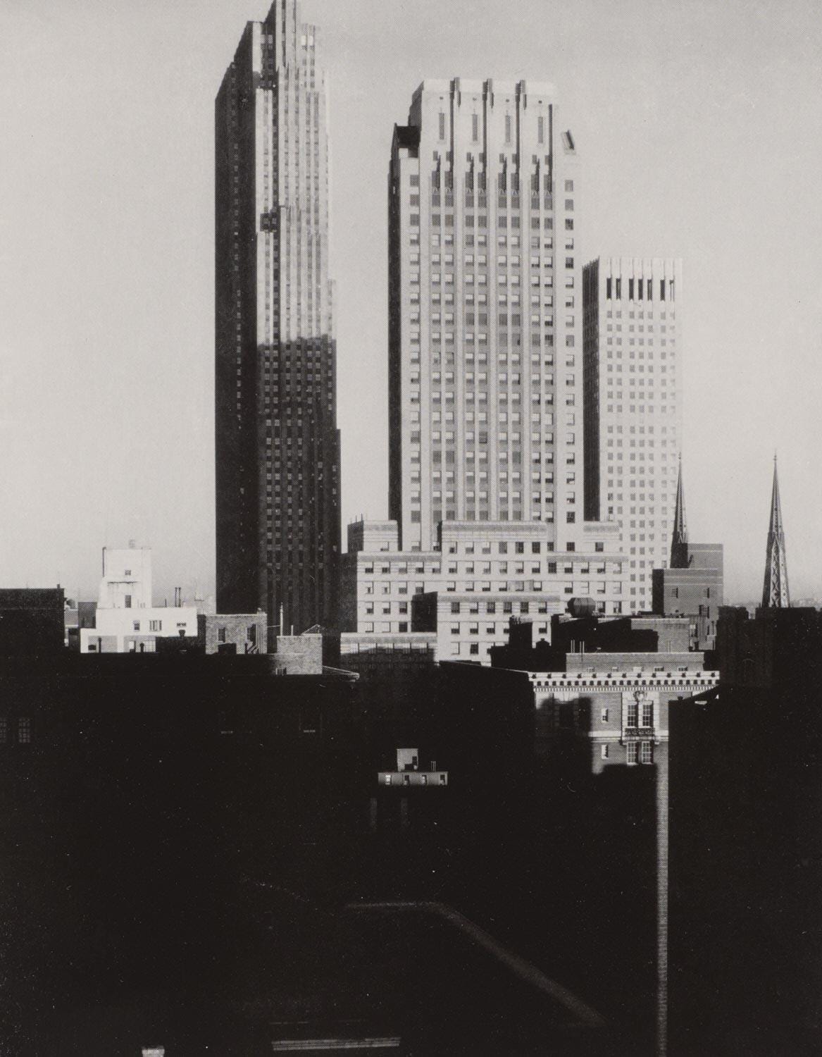 Alfred Stieglitz, New York Series, Spring, Alfred Stieglitz Memorial Portfolio 1864-1946, Limited Edition Halftone Photograph