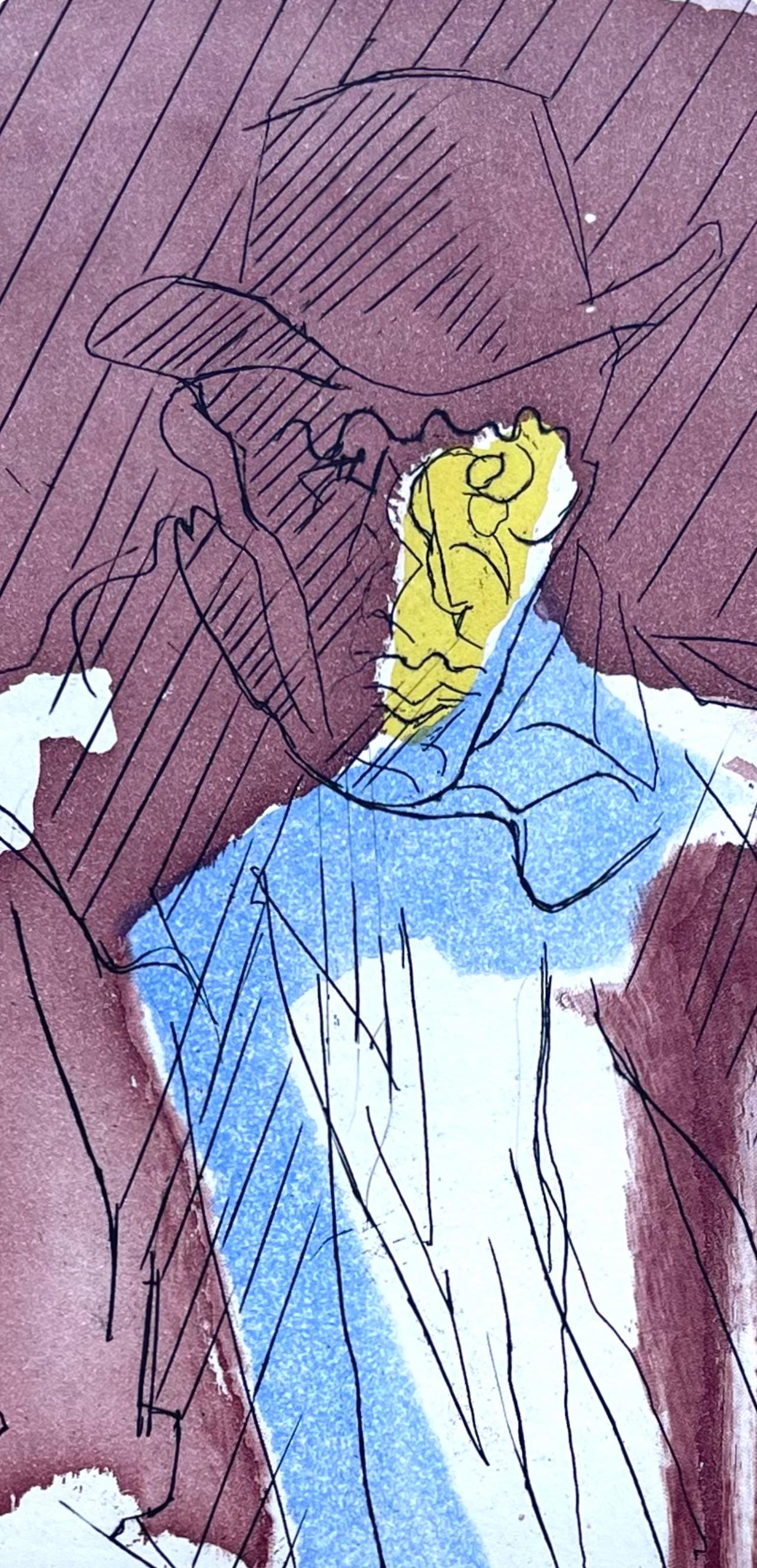 Jacques Villon, Composition, Éloge de Jacques Villon, Limited Edition Etching