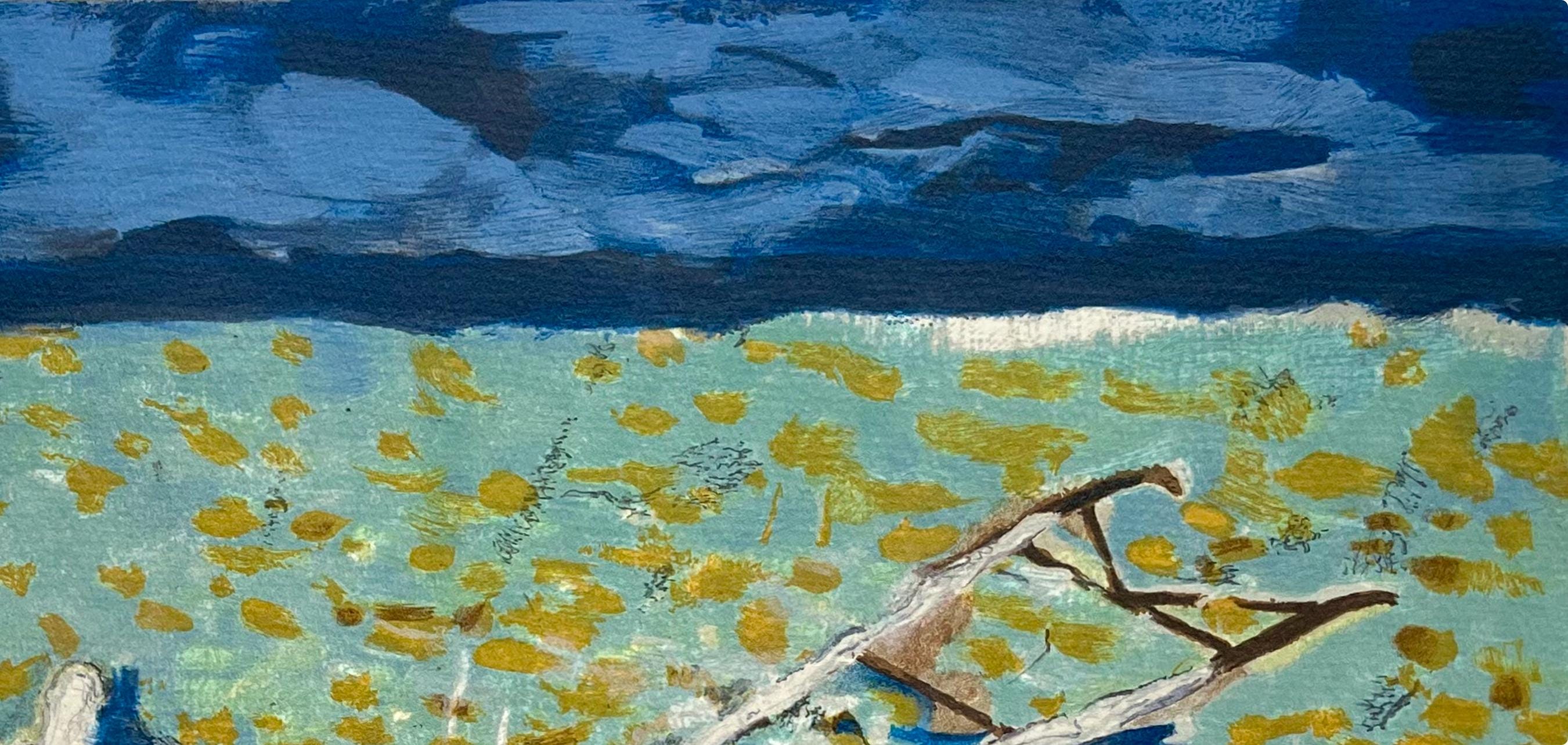 Georges Braque, La charrue, Varengeville, Limited Edition Lithograph