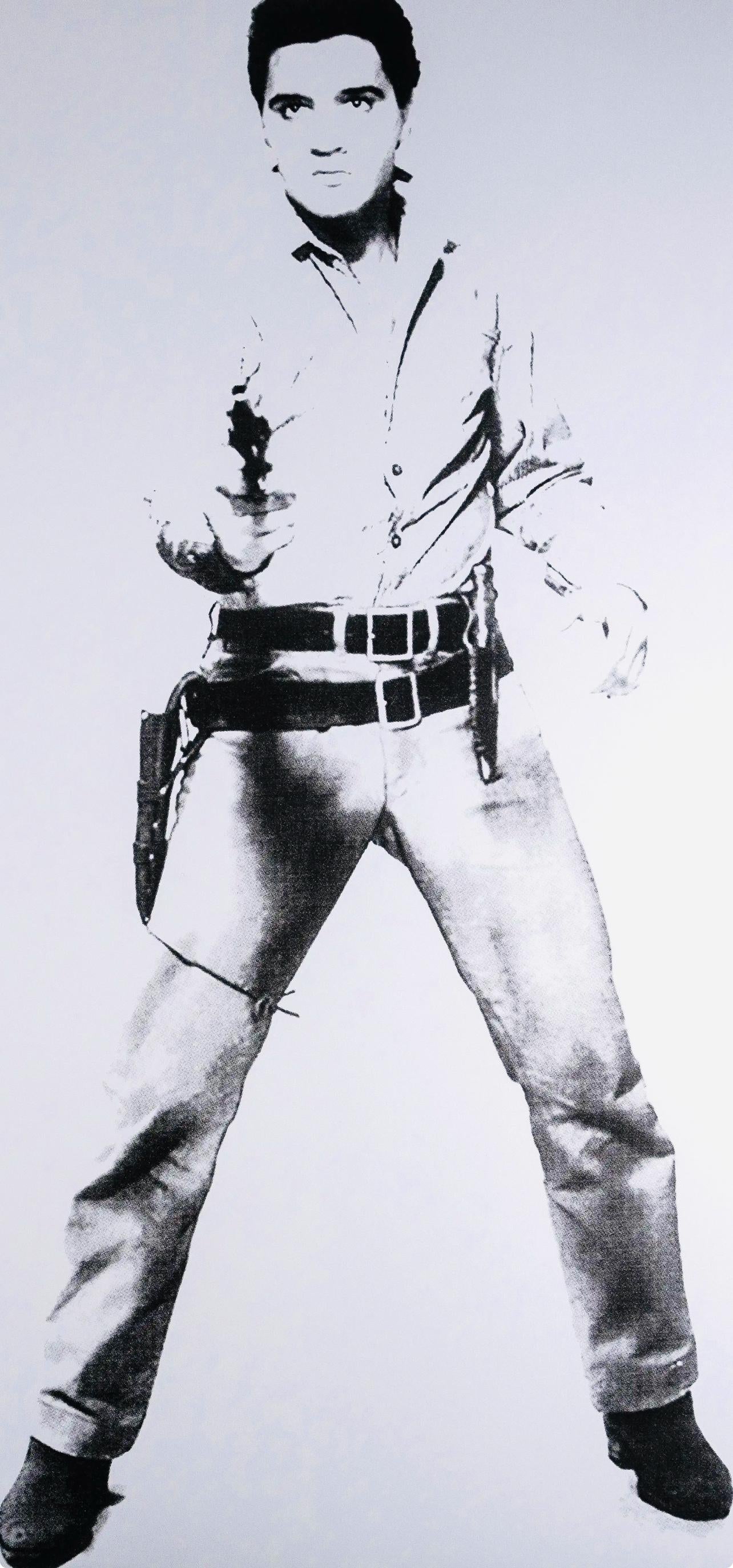 Andy Warhol, Double Elvis Presley, Official Limited Edition, Sunday B. Morning, Silkscreen