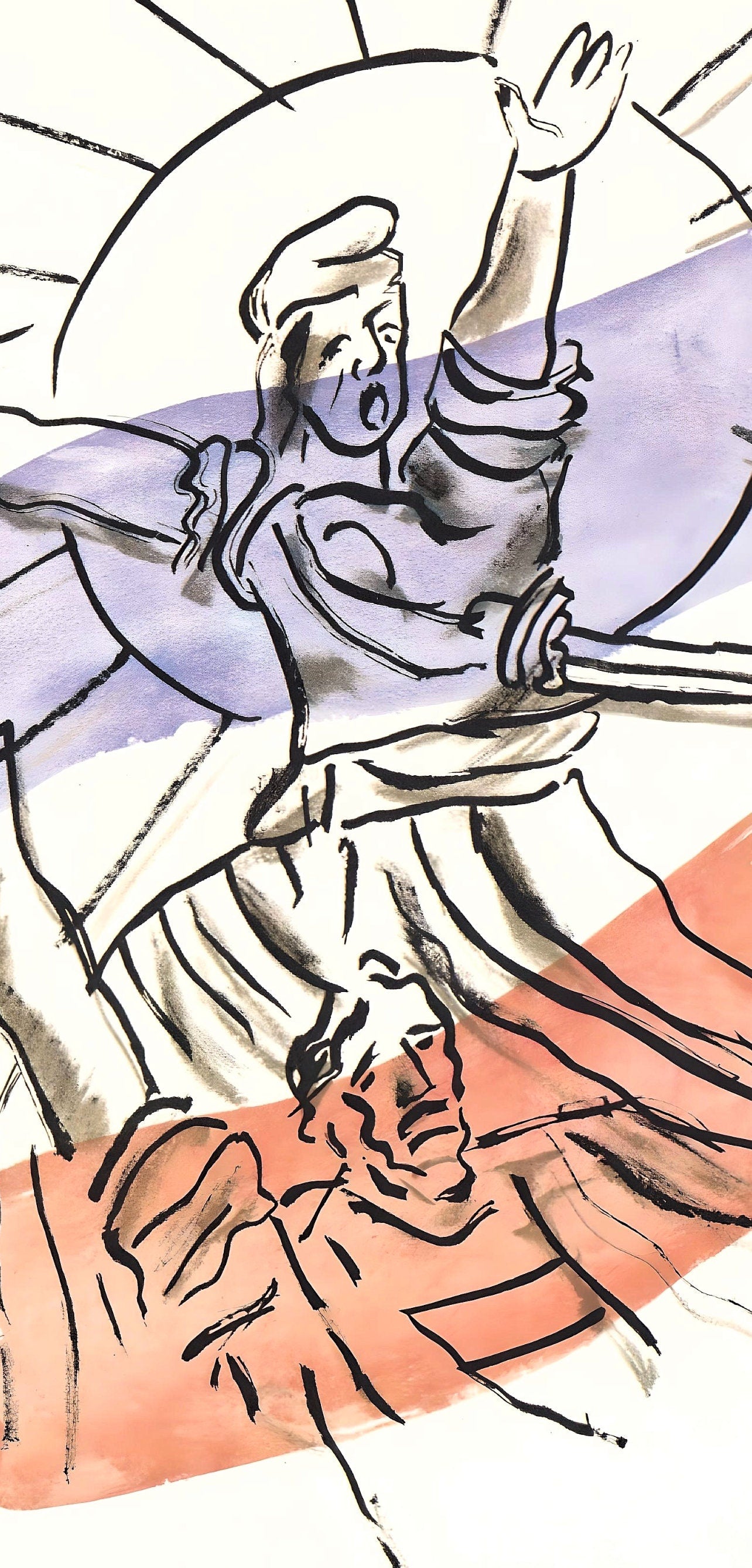 Fernand Léger, Composition, mes voyages
