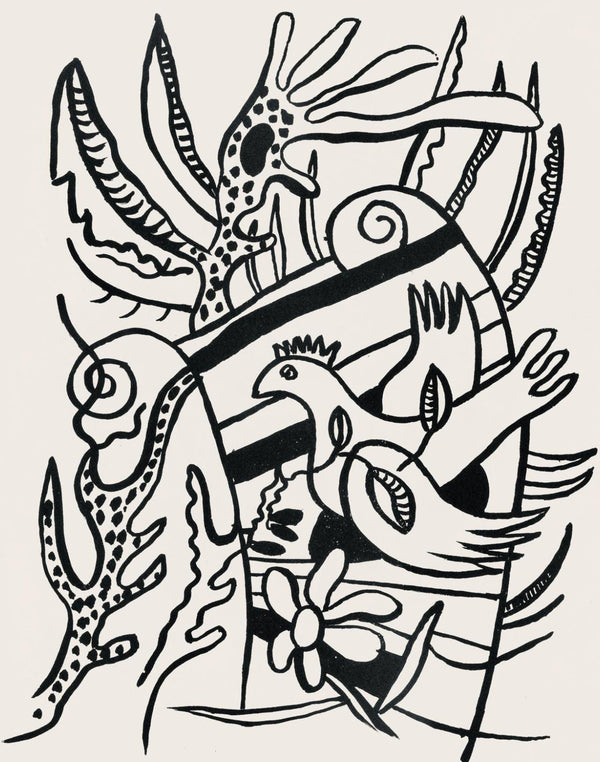 Fernand Léger, Composition, Cirque, Lithographies Originales, Limited Edition Lithograph