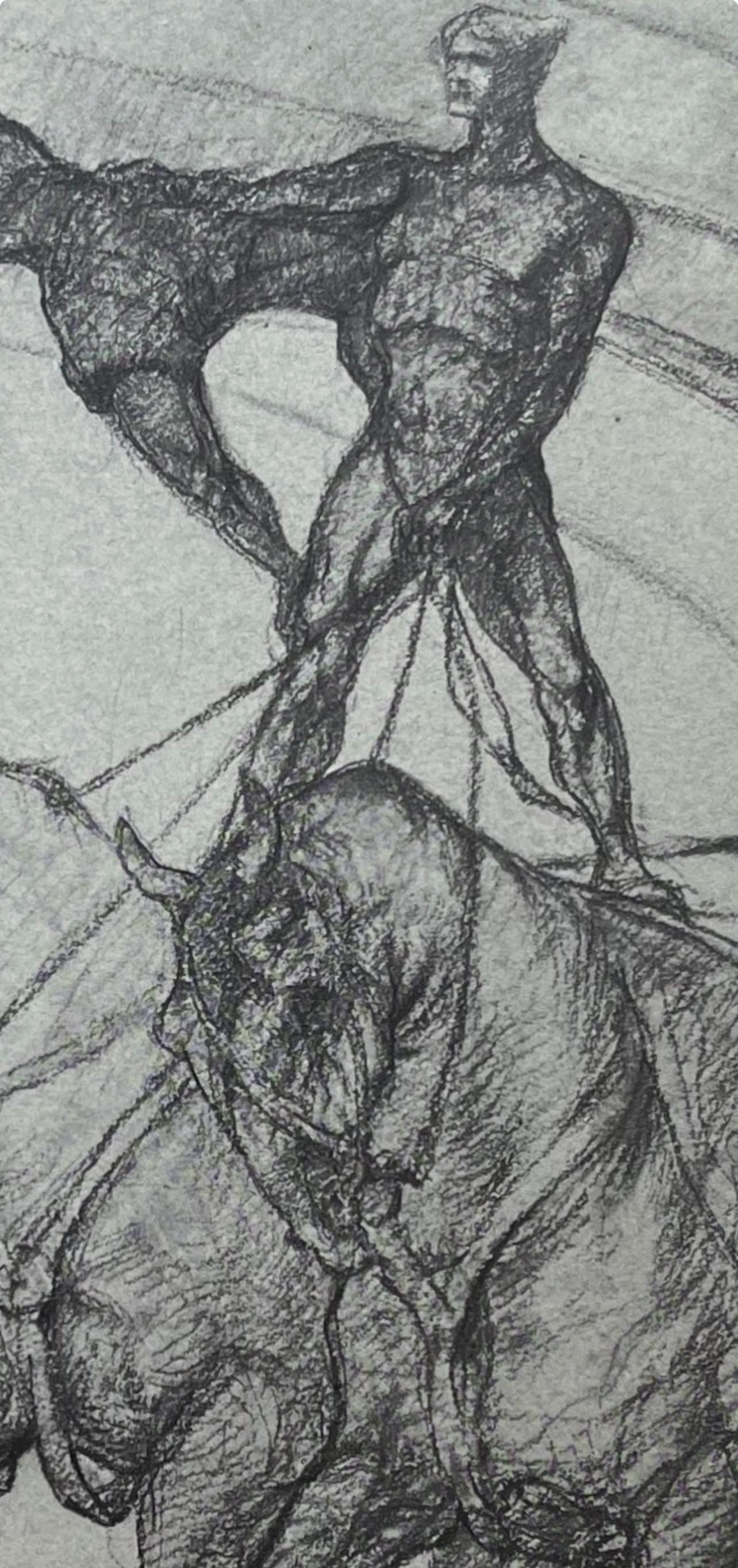 Henri de Toulouse-Lautrec, The Pas de Deux, Henri de Toulouse-Lautrec, At the Circus, Limited Edition Lithograph