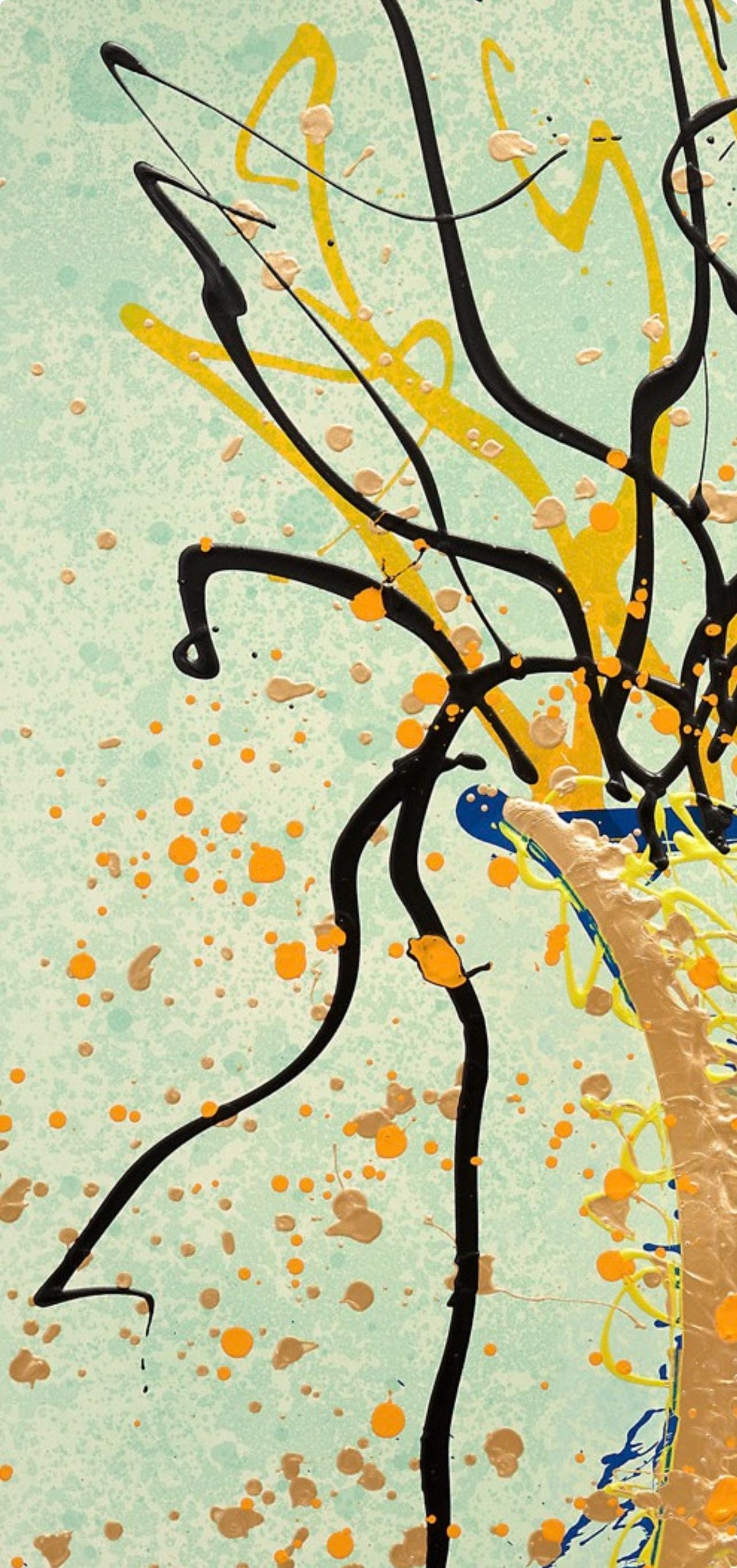Dale Chihuly, Composition, Venetian Series, Limited Edition Mixed Media Lithograph