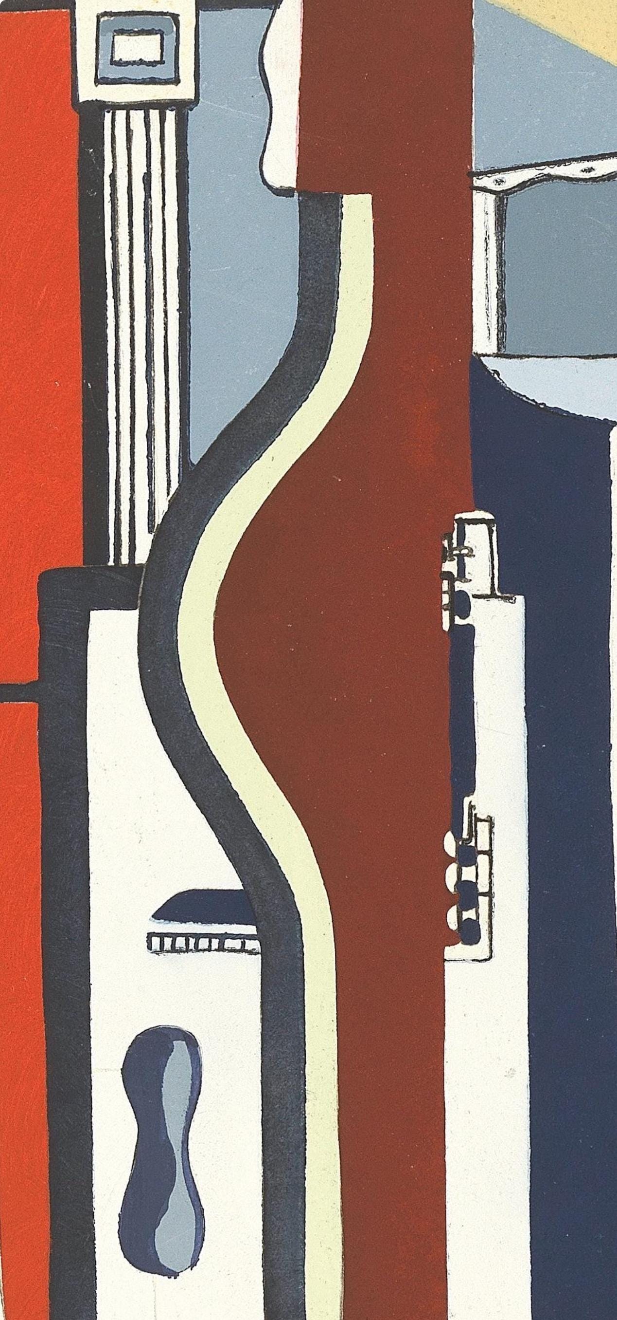 Fernand Léger, Composition, Limited Edition Lithograph