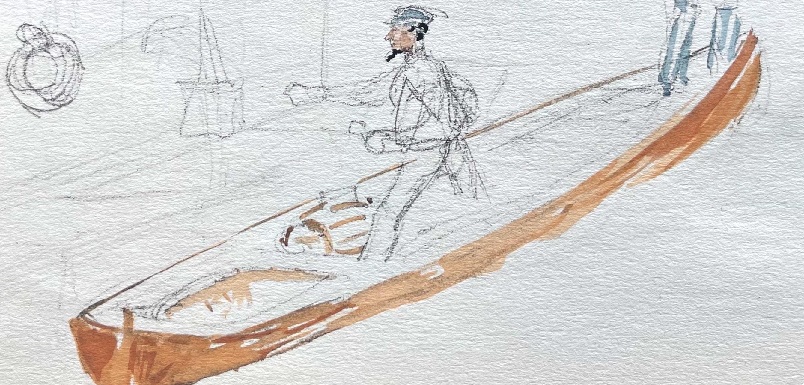 Henri de Toulouse-Lautrec, Composition, Toulouse-Lautrec, Album De Marine, Limited Edition Lithograph