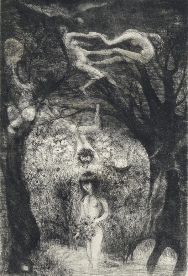 Édouard Goerg, Composition, Alternance, Limited Edition Etching