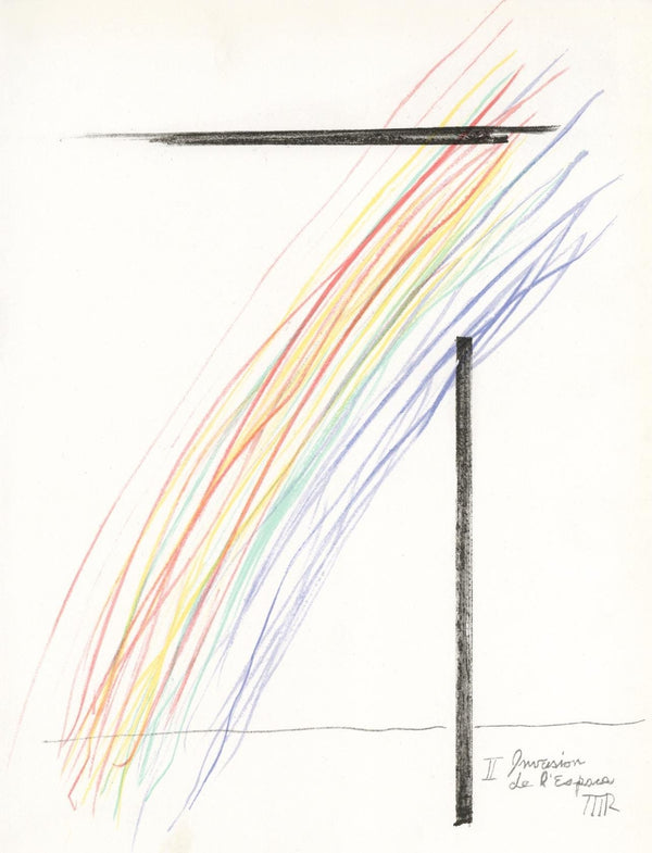 Man Ray, Invasion de l'Espace (Space Invasion), XXe siècle, Limited Edition Lithograph