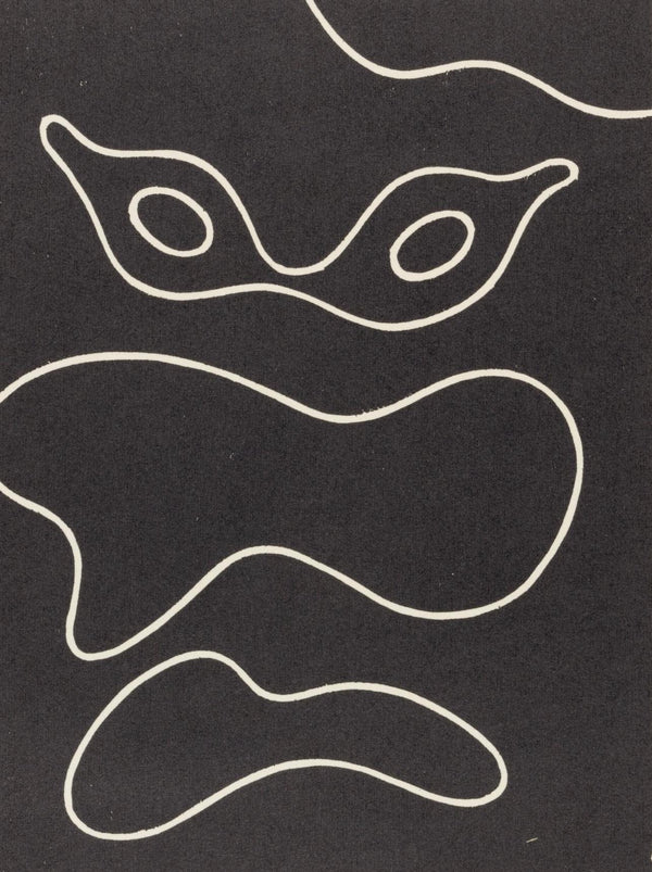 Hans Jean Arp, Composition (Arntz 148-175; Hagenbach A 25; Bolliger 54), Dreams and Projects, Limited Edition Woodcut