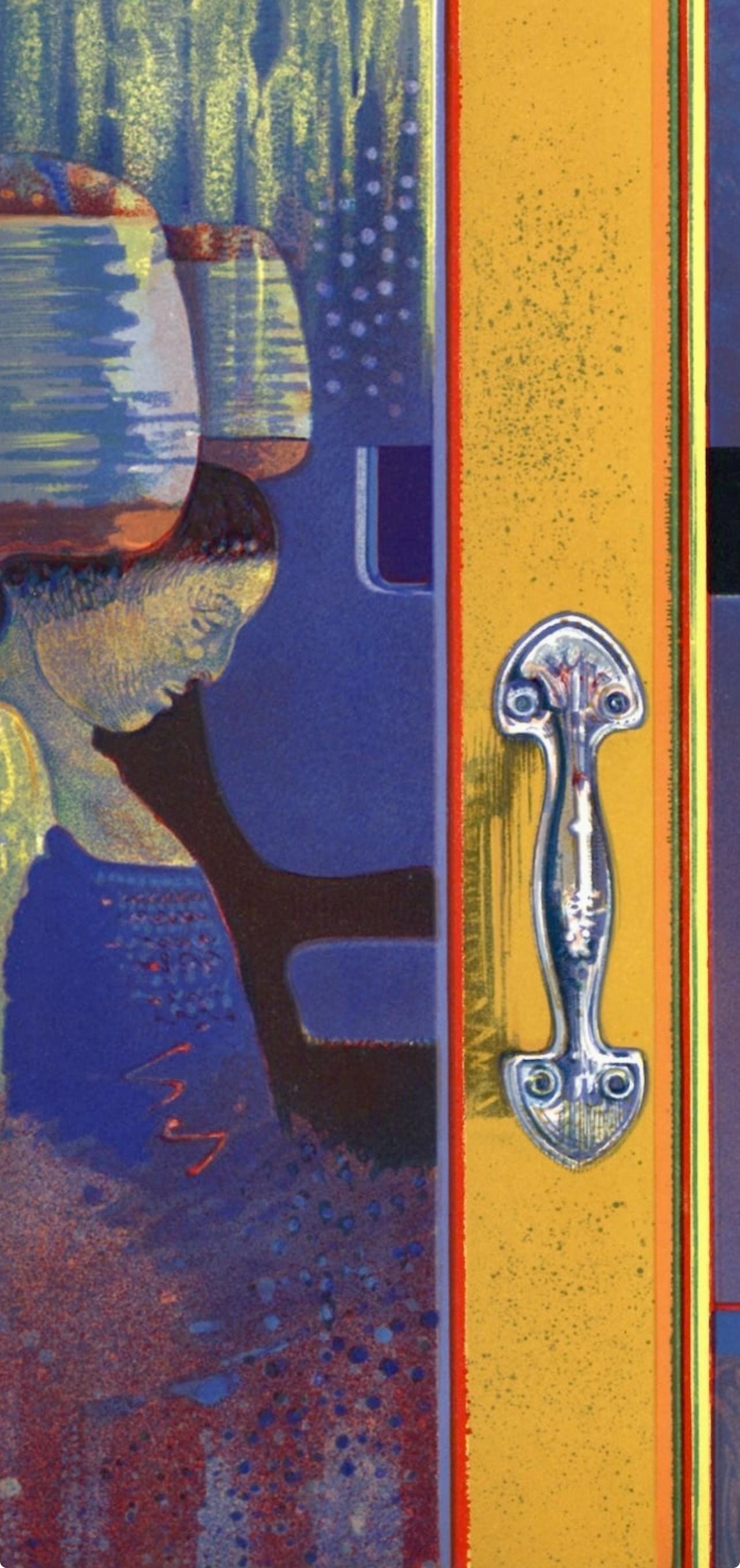 Leonardo Cremonini, Composition, Variations sur l'imaginaire, Limited Edition Lithograph