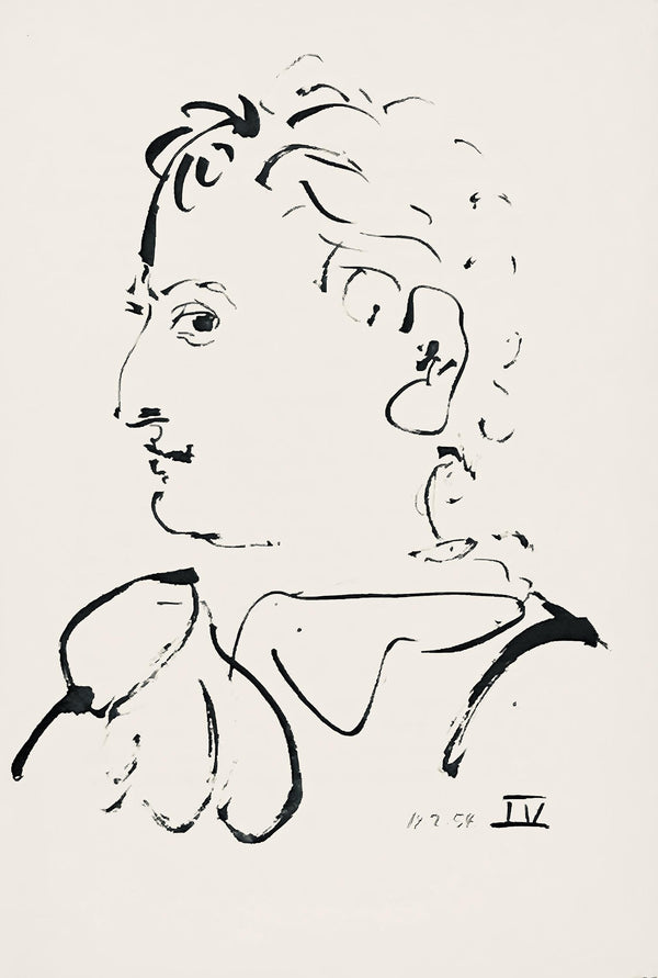 Pablo Picasso, Composition (Horodisch B19), Mystification, Limited Edition Lithograph