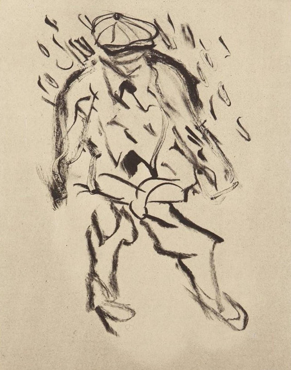 Willem de Kooning, Composition, Poems, Limited Edition Lithograph