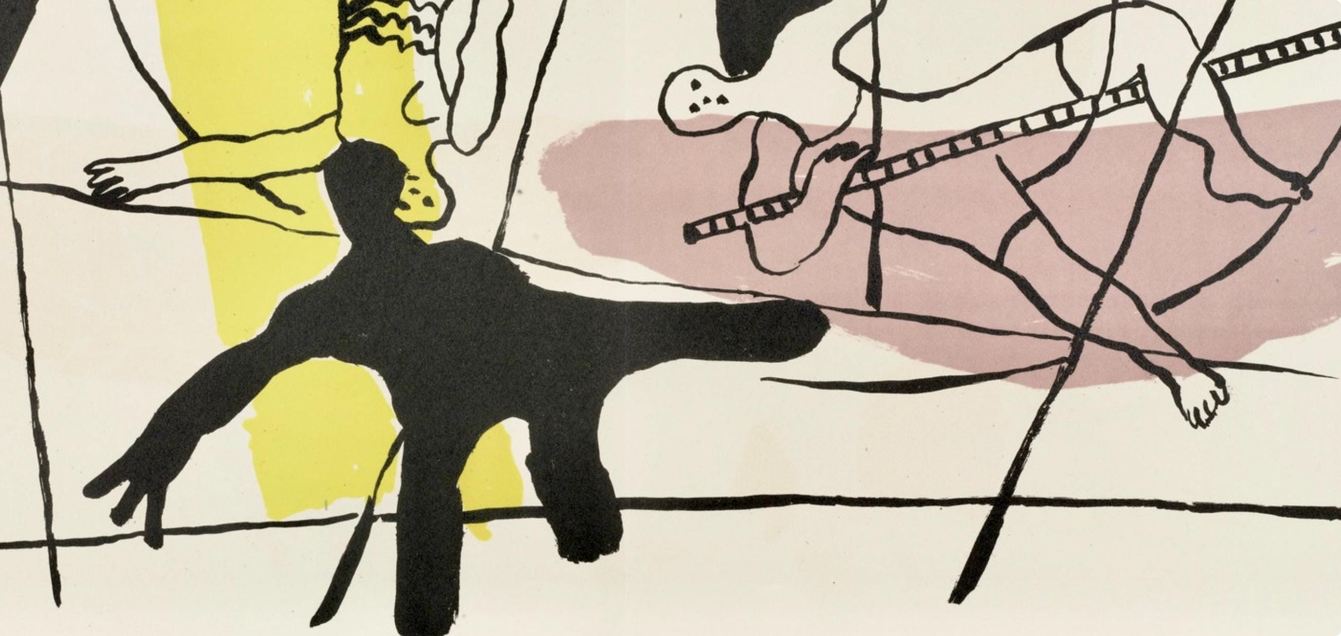Fernand Léger, Composition, Cirque, Lithographies Originales, Limited Edition Lithograph