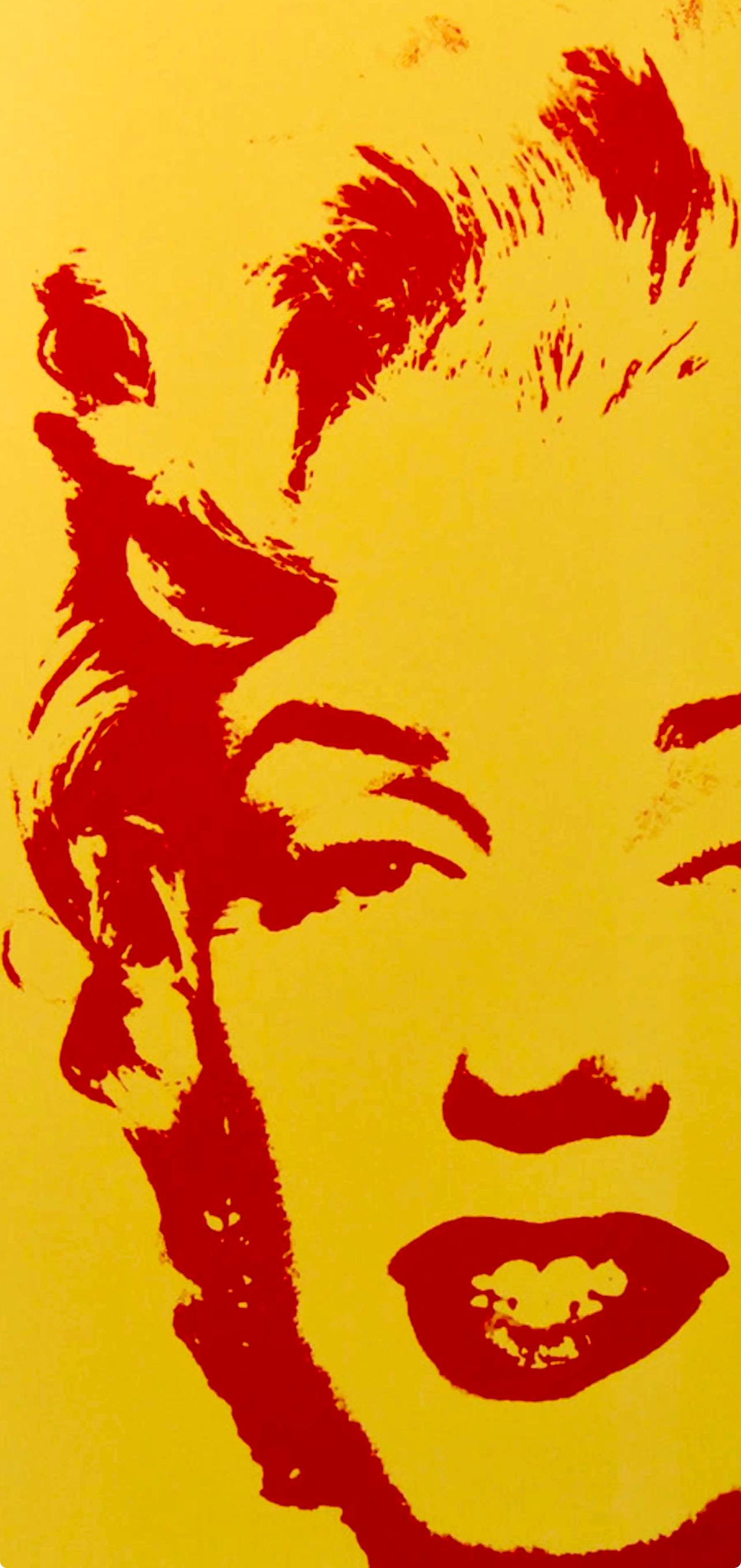 Andy Warhol, Marilyn Monroe, No.40, Official Edition, Sunday B. Morning, Silkscreen