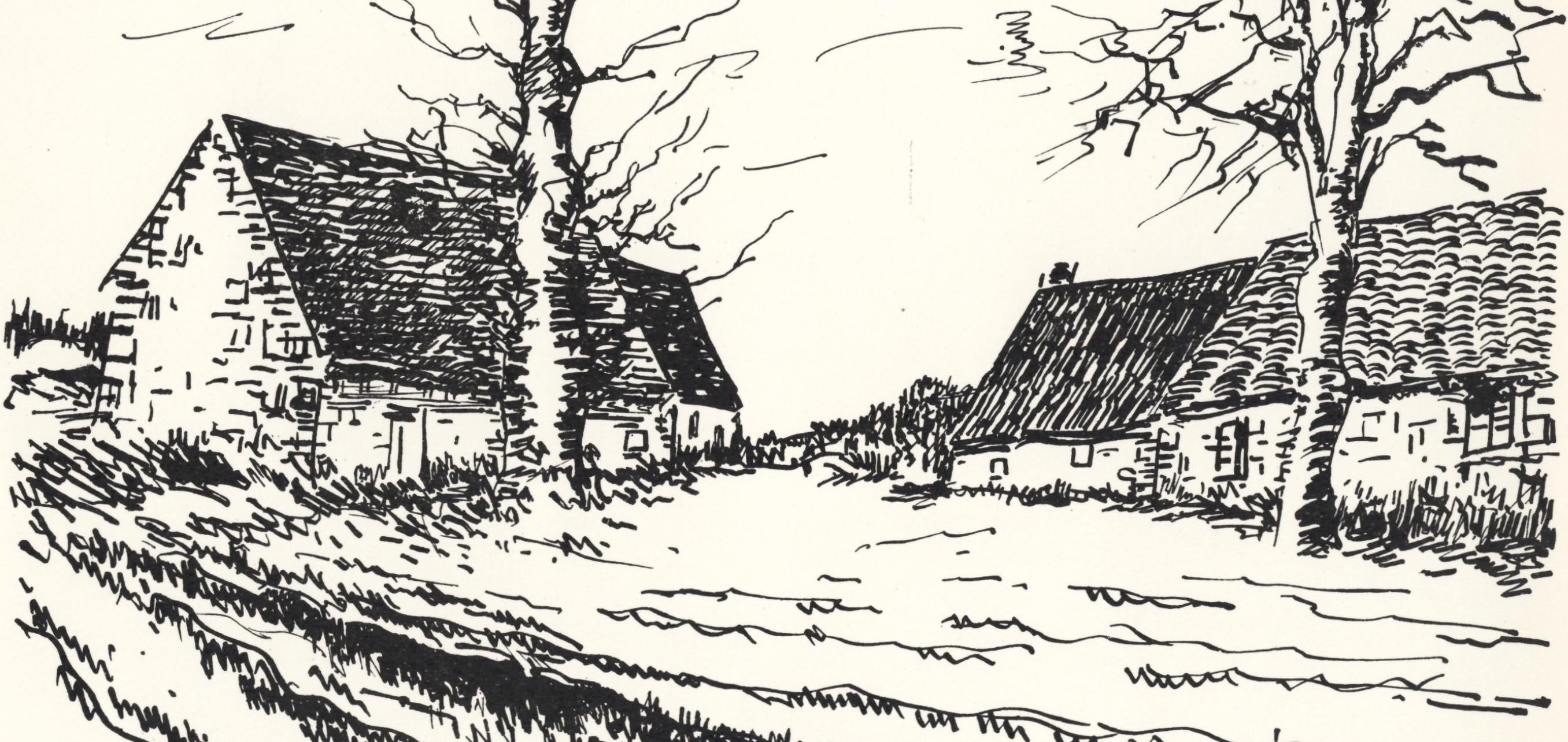Maurice de Vlaminck, Les Challonges, Limited Edition Lithograph