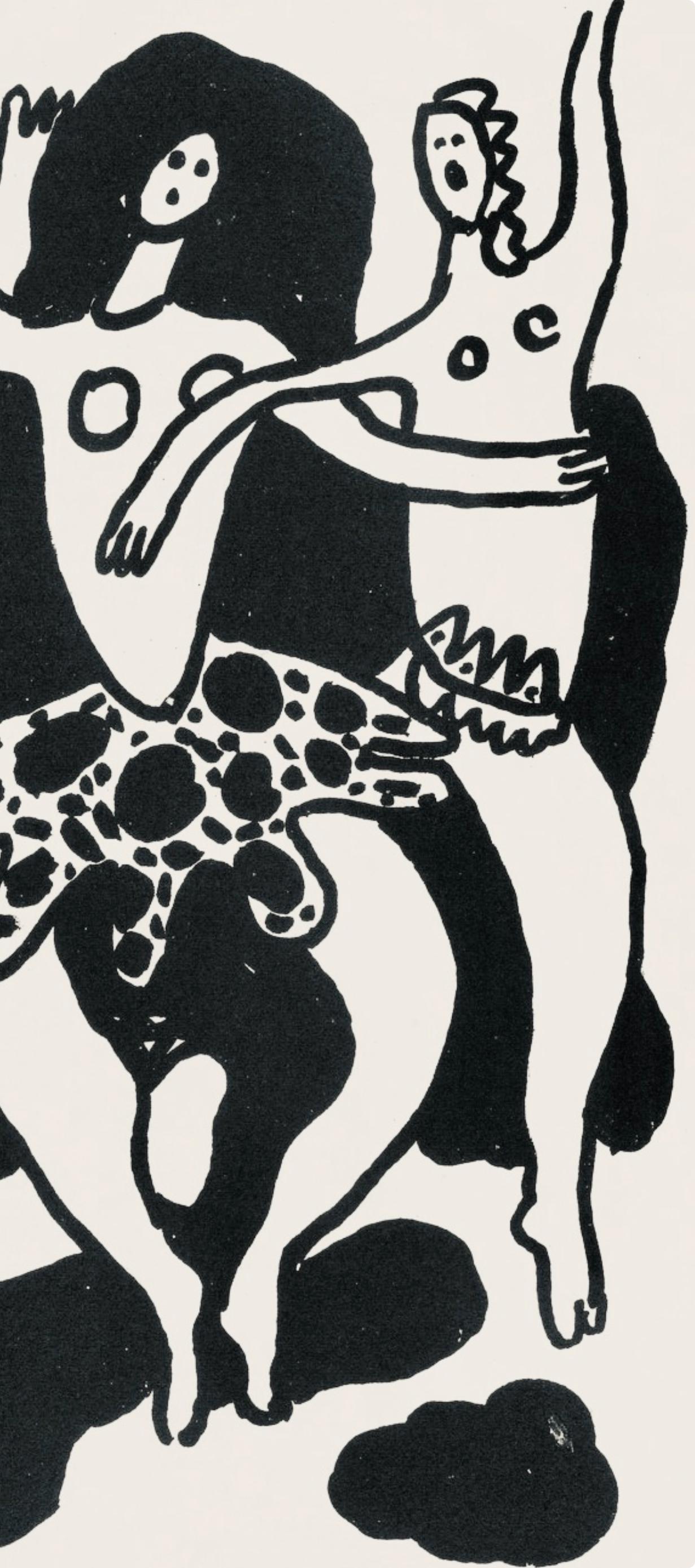 Fernand Léger, Composition, Cirque, Lithographies Originales, Limited Edition Lithograph