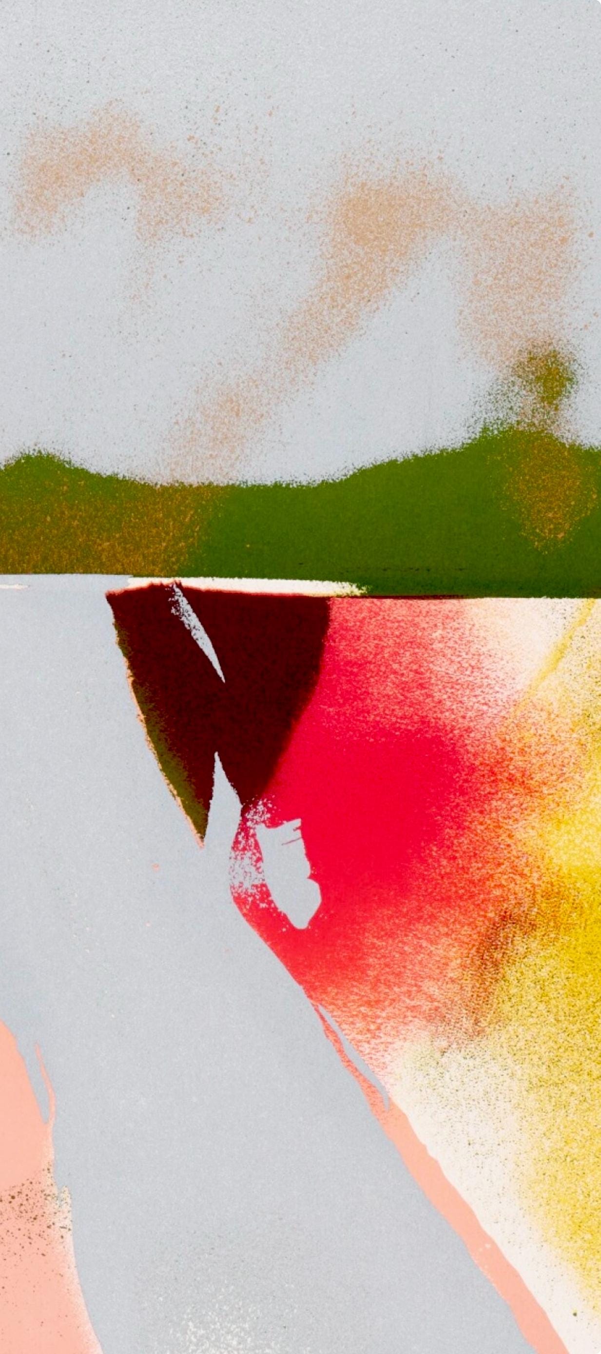 John Chamberlain, Flashback VII, Limited Edition Lithograph