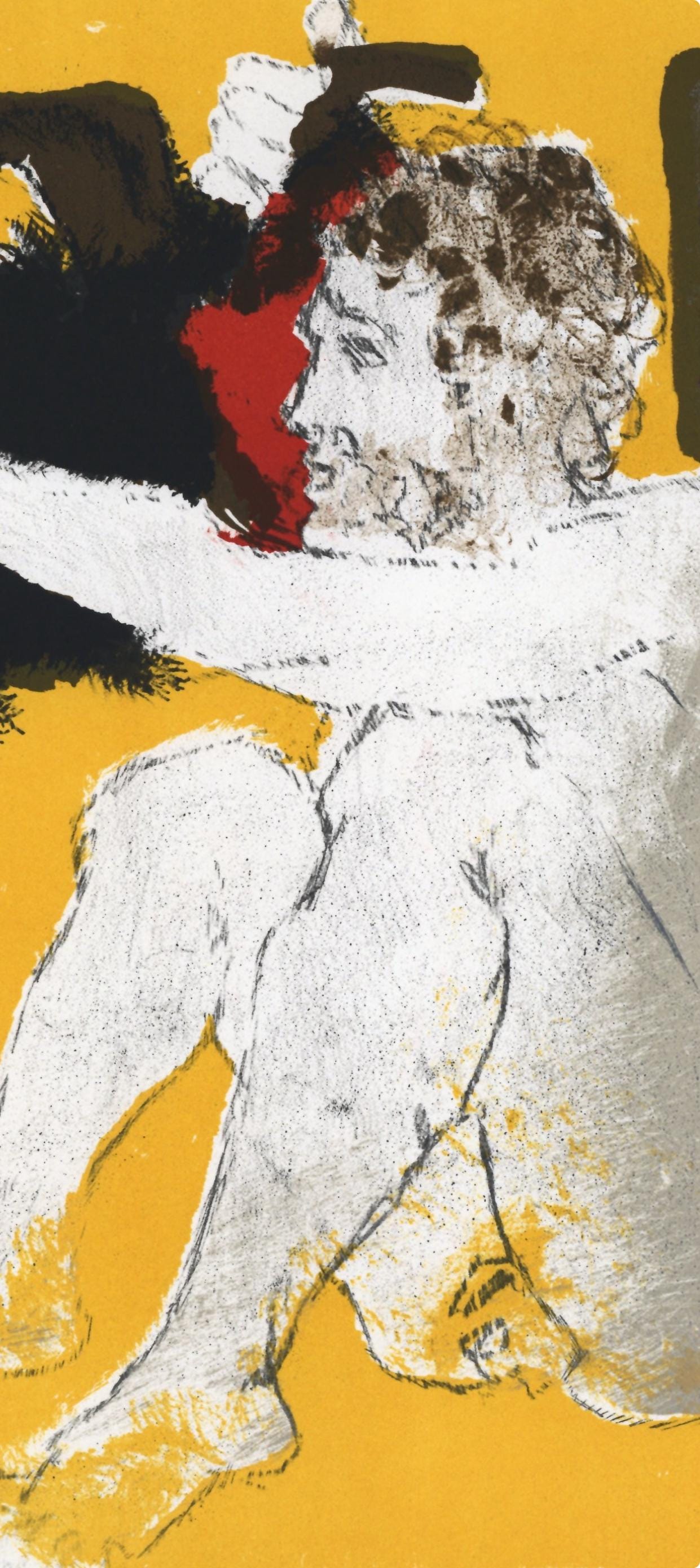 Paul Guiramand, Composition, L'Odyssée, Limited Edition Lithograph