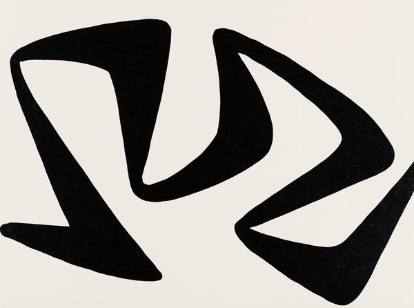 Alexander Calder, Composition, Derrière le miroir, Limited Edition Lithograph