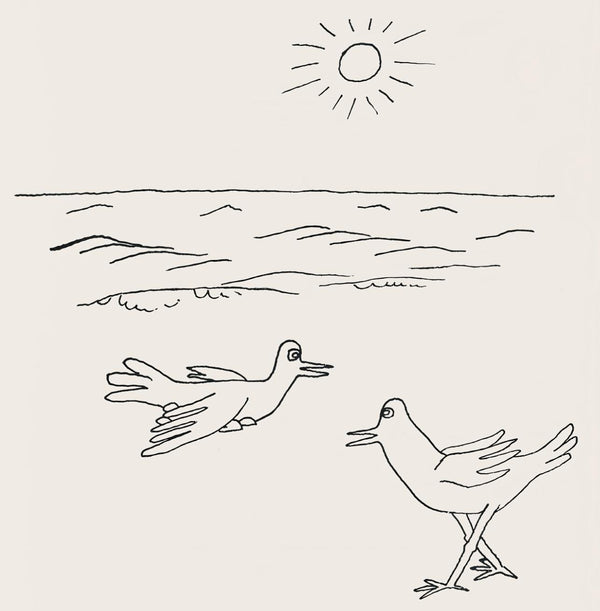 Alexander Calder, Composition, A Bestiary, Limited Edition Letterpress Print