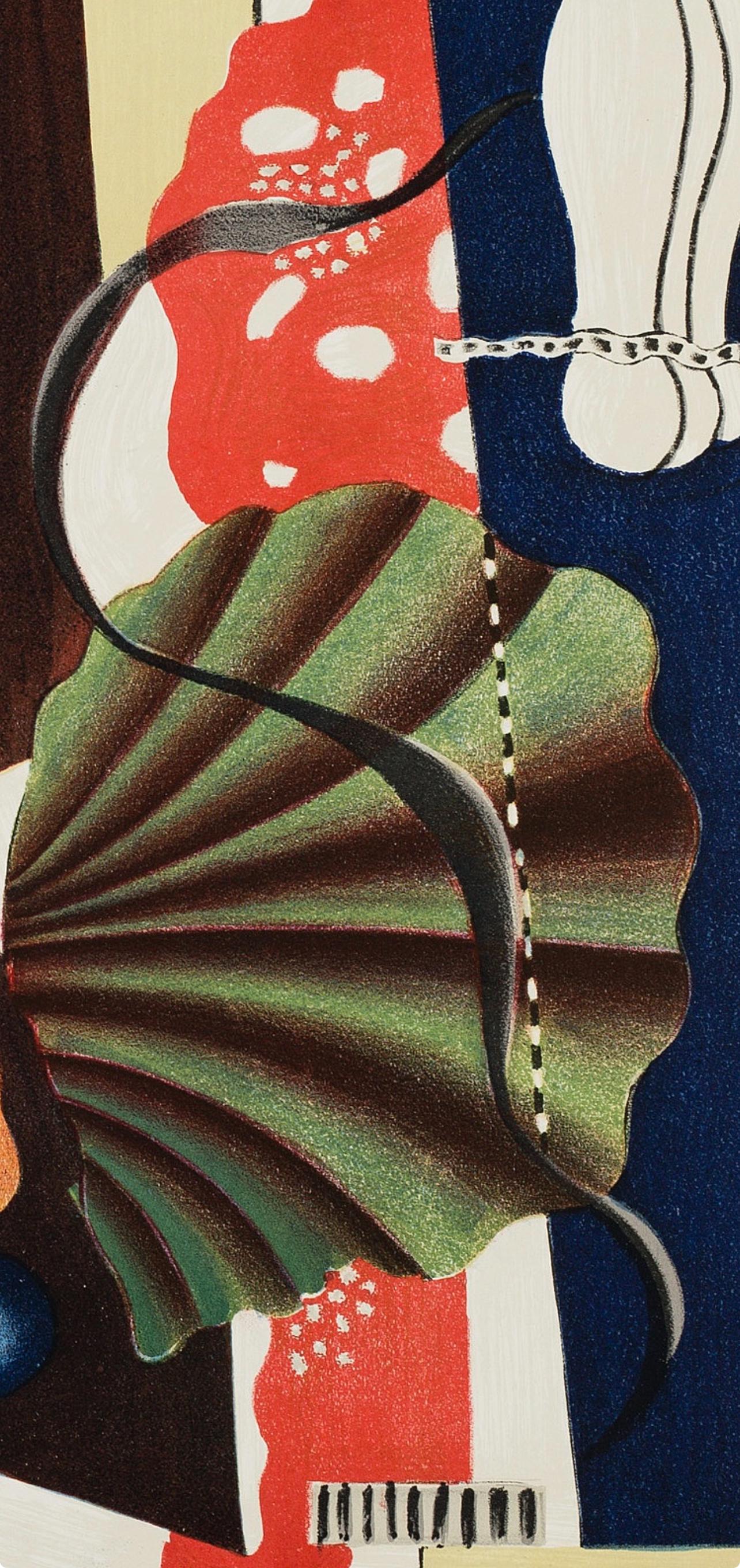Fernand Léger, Composition, Derrière le miroir, Limited Edition Lithograph