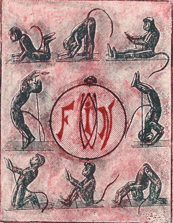 Max Ernst, Composition (Spies/Leppien 218), La Ballade du Soldat, Limited Edition Lithograph