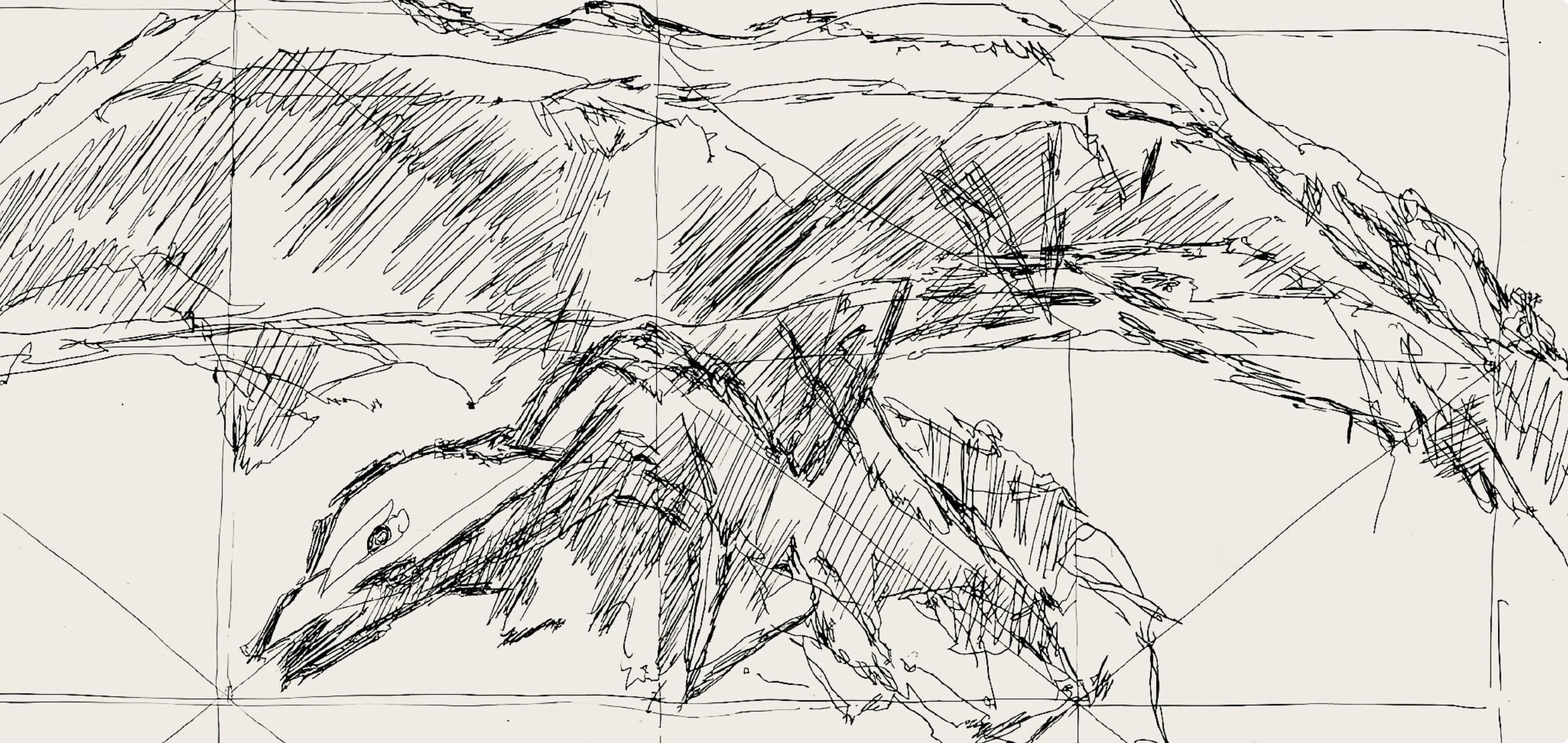Jacques Villon, Composition (Ginestet/Pouillon 42-64), Hésiode, Les Travaux et les Jours, Limited Edition Etching