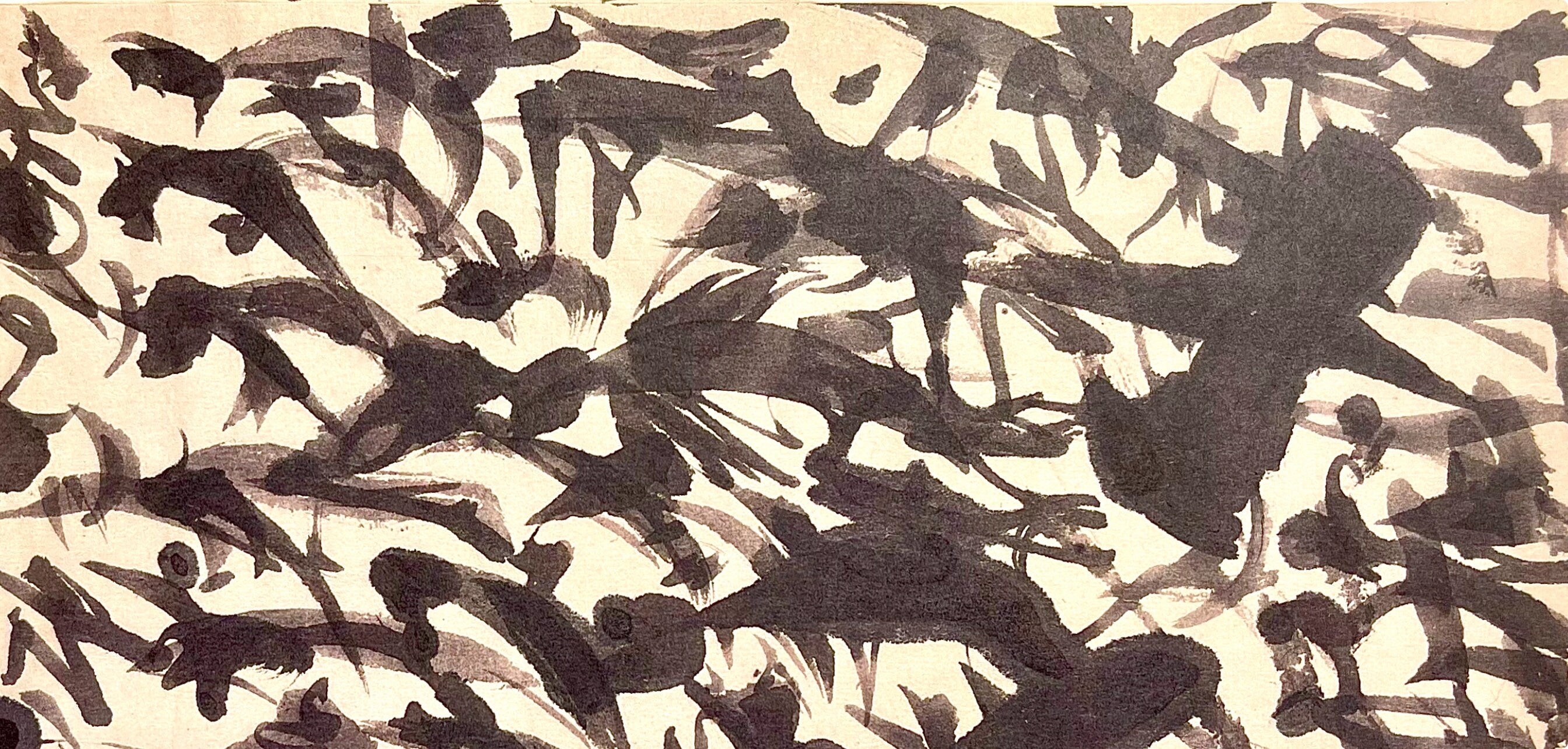 Jackson Pollock, Composition, Jackson Pollock, The Last Sketchbook, Limited Edition Lithograph