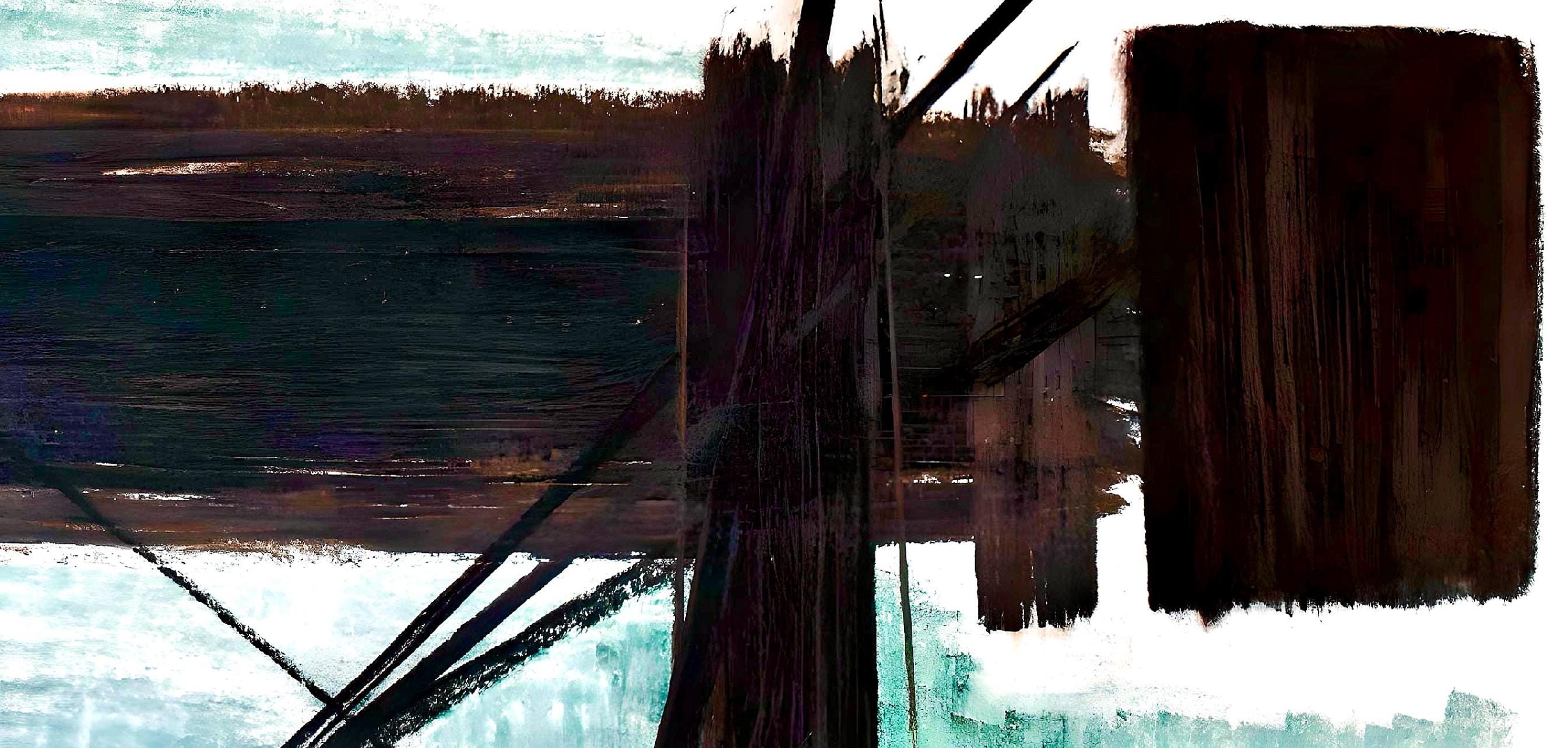 Hans Hartung, Composition, Hans Hartung, Peintres d'aujourd'hui, Limited Edition Lithograph