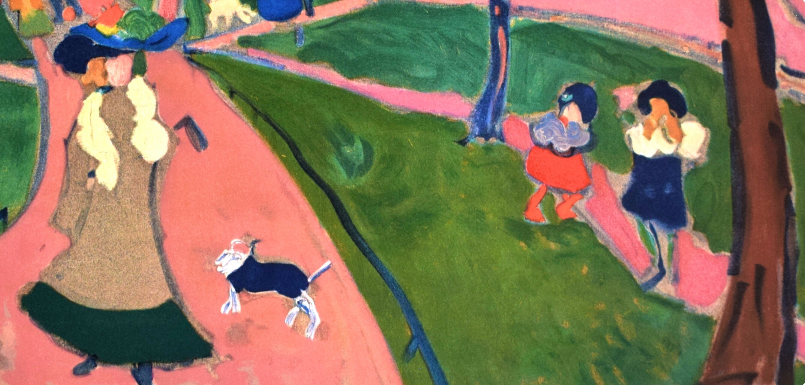 André Derain, Hyde Park, Fauves, Collection Pierre Lévy, Limited Edition Lithograph