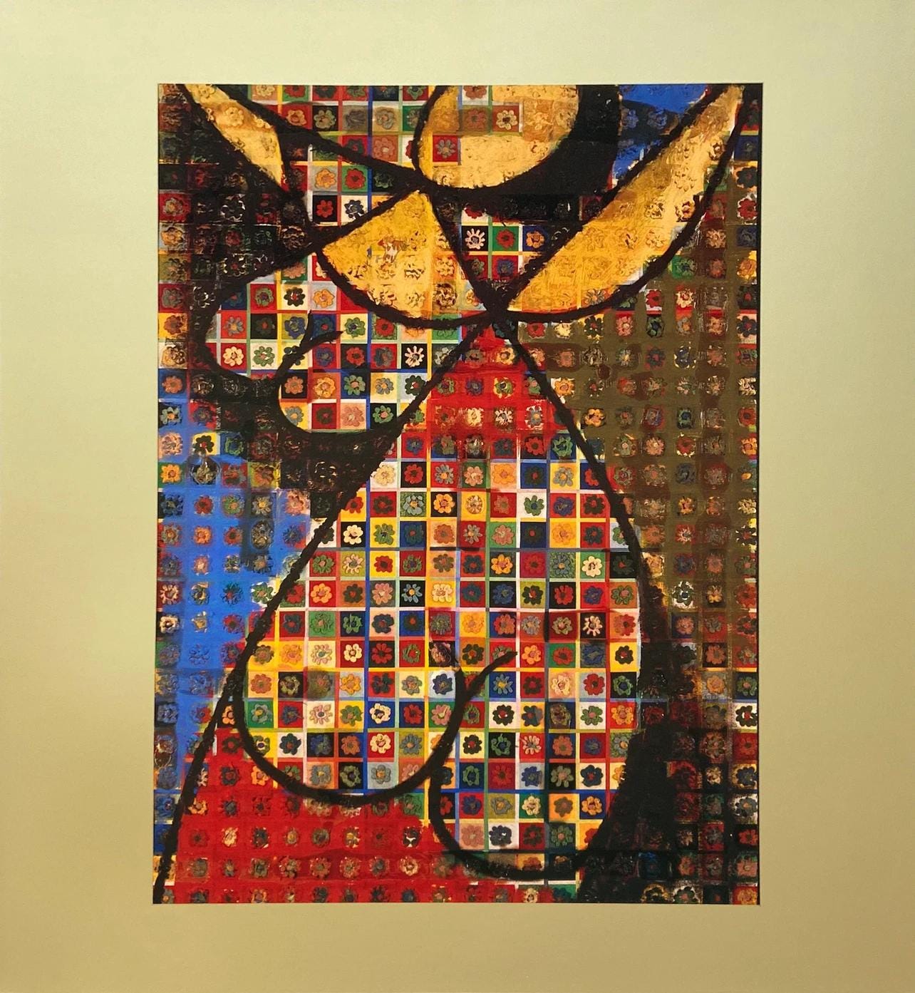 Victor Vasarely, Composition, Graphismes II, Limited Edition Héliogravure