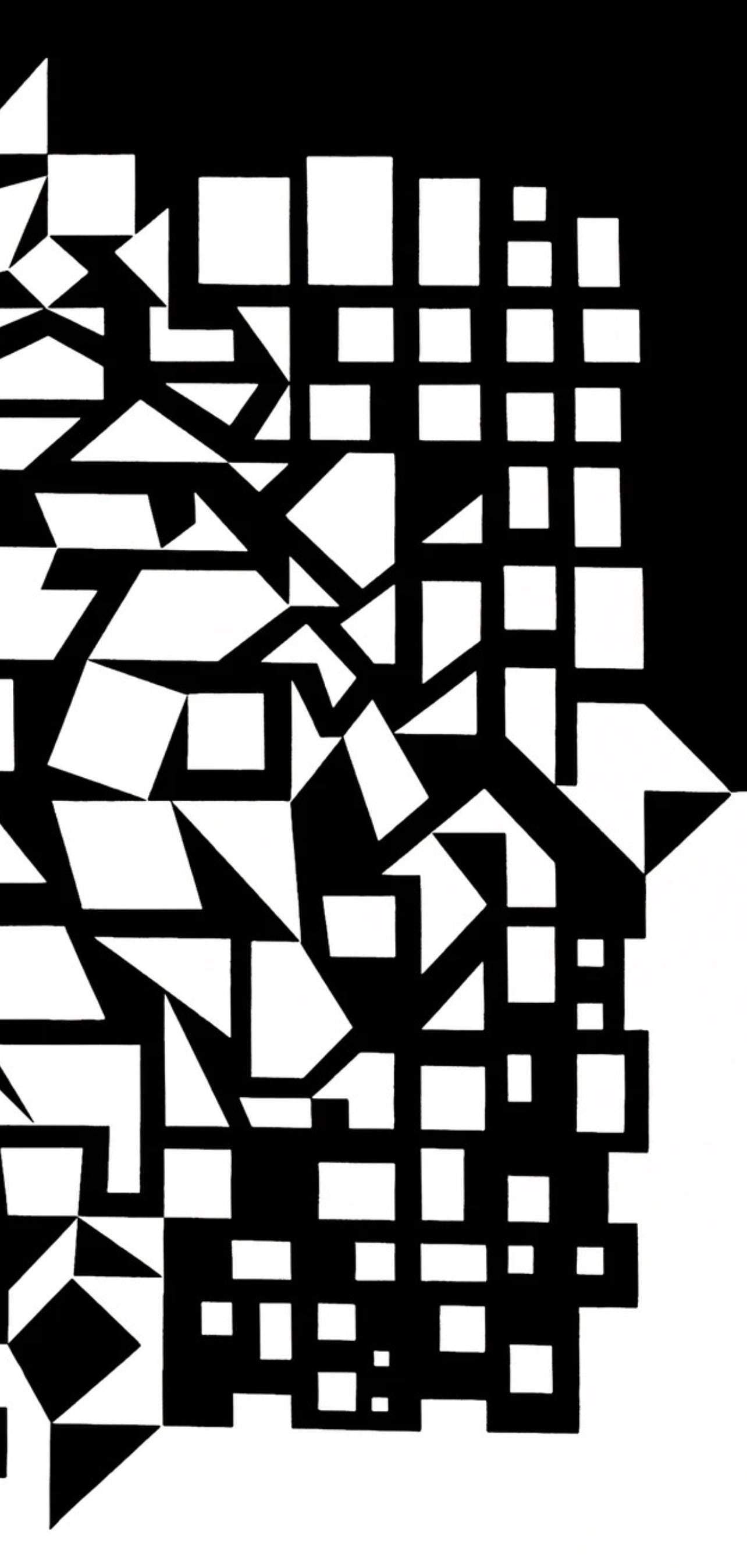 Victor Vasarely, Composition, Croisées, Limited Edition Héliogravure