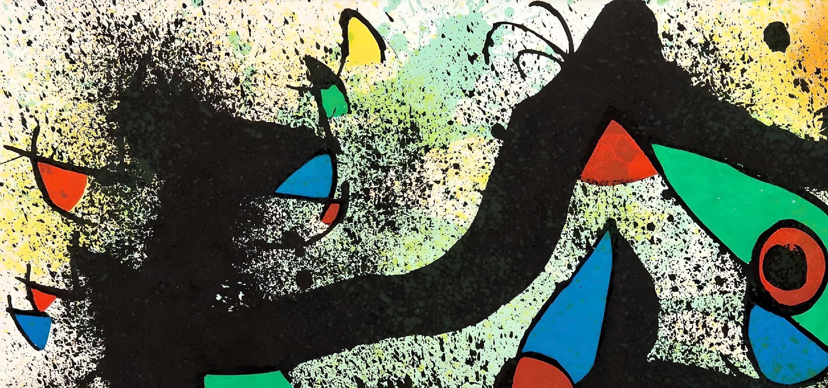 Joan Miró, Composition (Cramer 183; Mourlot 926), Limited Edition Lithograph