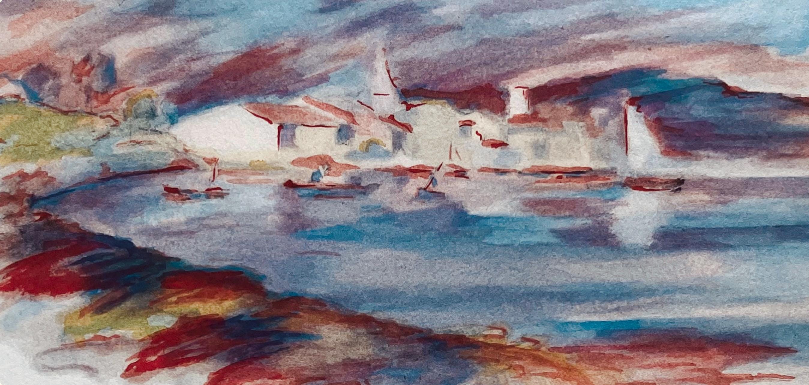Pierre-Auguste Renoir, Composition, Seize Aquarelles et Sanguines de Renoir, Limited Edition Lithograph