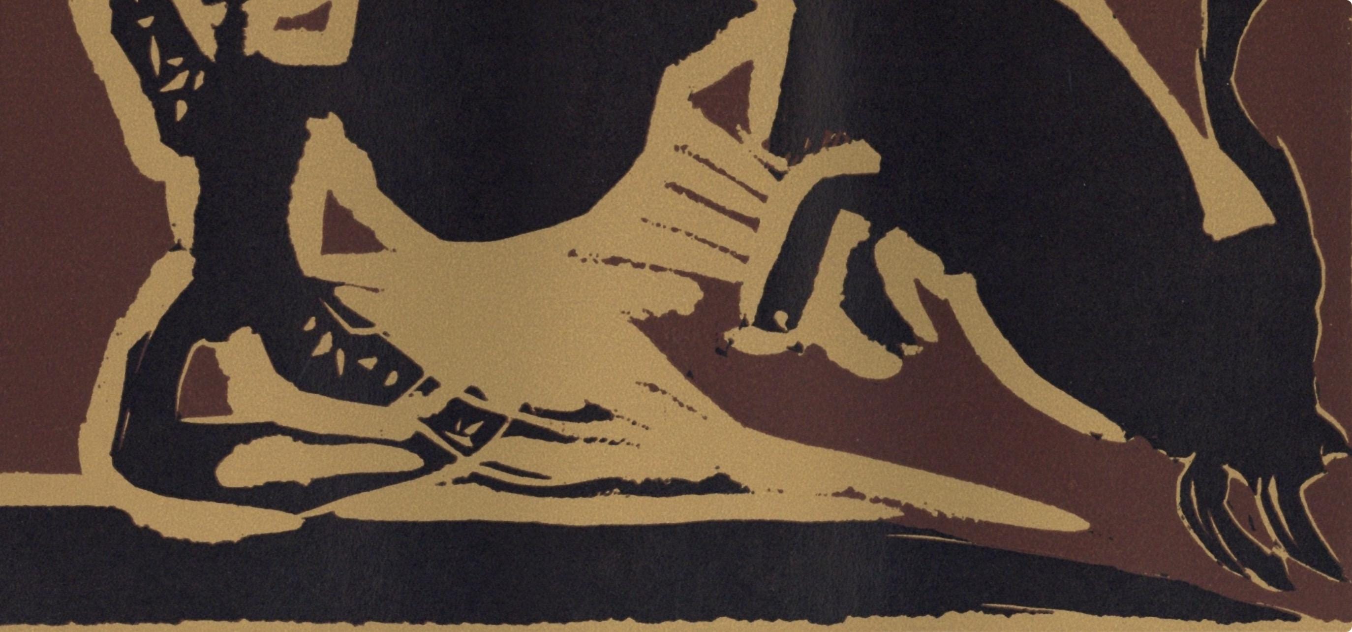 Pablo Picasso, Farol (Orozco 214), Grabados al linóleo, Limited Edition Linocut