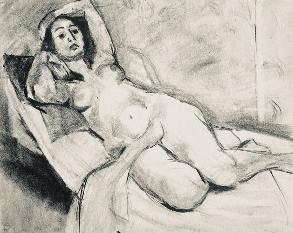 Henri Matisse, Composition (Dutel 3), Dessins de Henri-Matisse, Limited Edition Lithograph