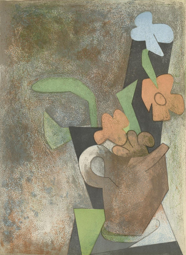 André Beaudin, Composition, André Beaudin, Verve: Revue Artistique, Limited Edition Lithograph