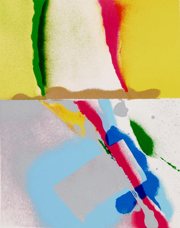 John Chamberlain, Flashback III, Limited Edition Lithograph