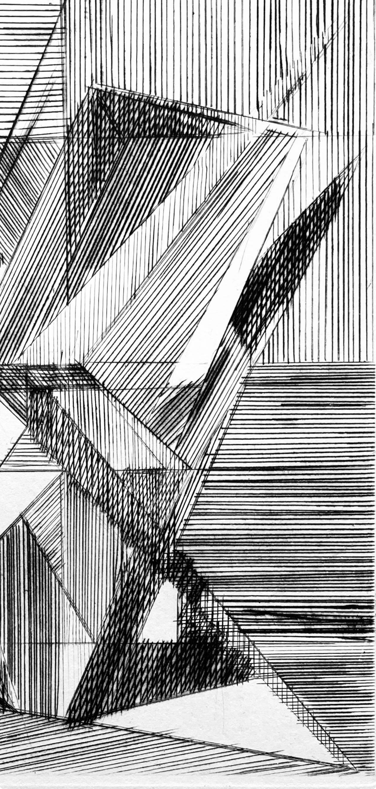Jacques Villon, Composition, Éloge de Jacques Villon, Limited Edition Etching