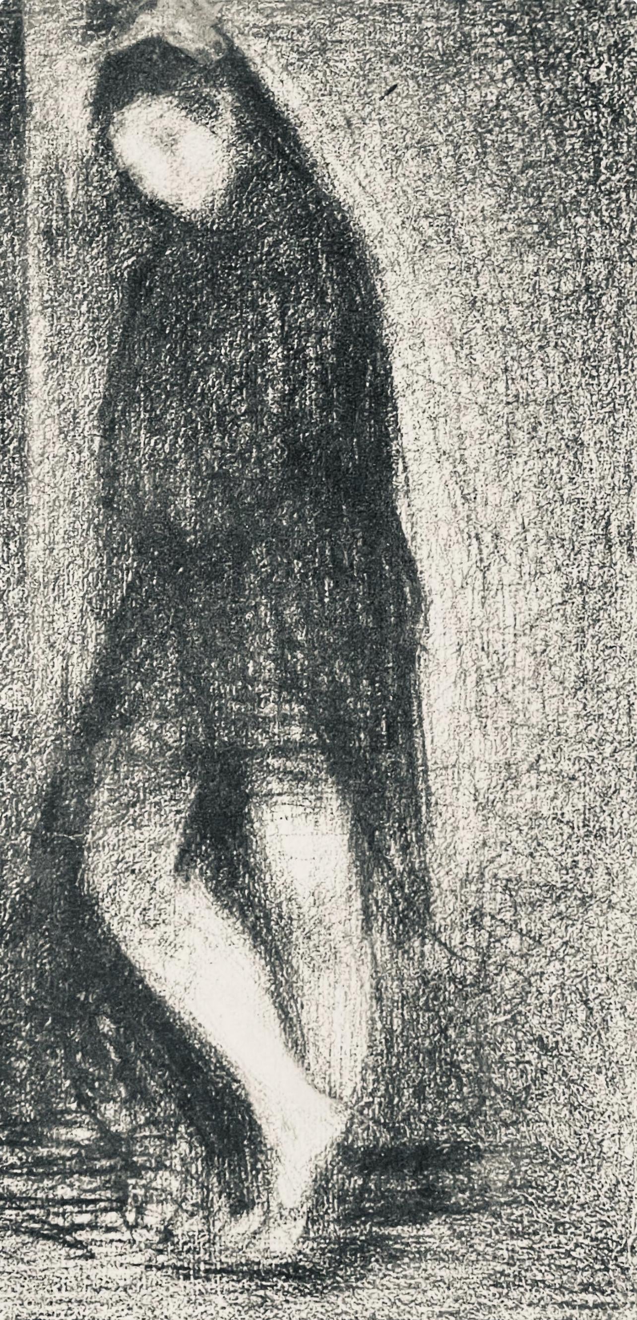 Georges Seurat, Saltimbanques: la danseuse et le caissier, Seurat, Limited Edition Lithograph