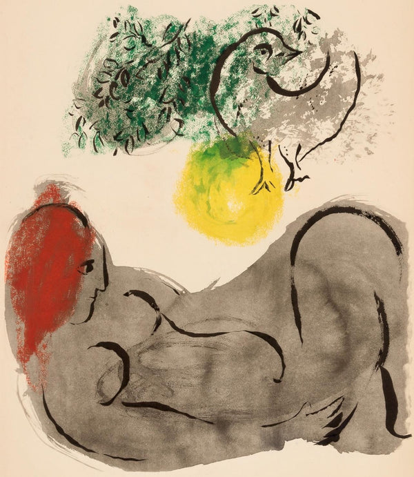 Marc Chagall, Composition, Couleur amour, Limited Edition Lithograph