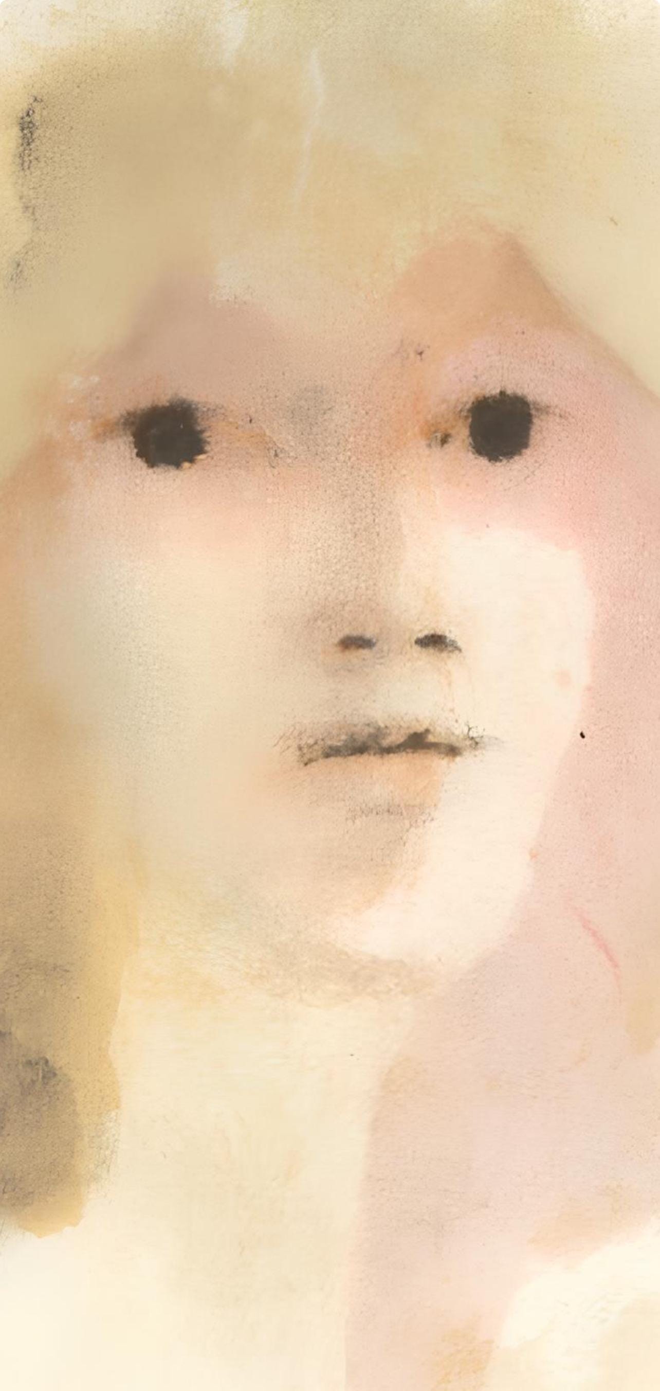 Léonor Fini, Composition, Parallèlement, Limited Edition Lithograph